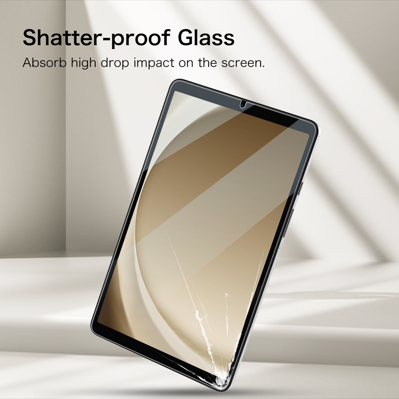 2 Pack Screen Protector for Samsung Galaxy Tab A9 8.7 Inch 2023 /Tab A7 lite 8.7