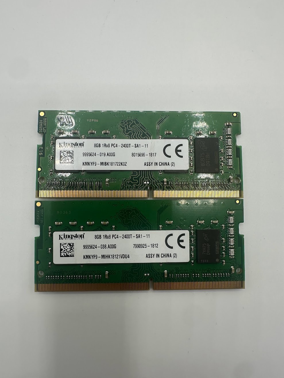 Samsung 8GB PC4-25600 DDR4-3200 SO-DIMM Memory – M471A1K43EB1-CWE