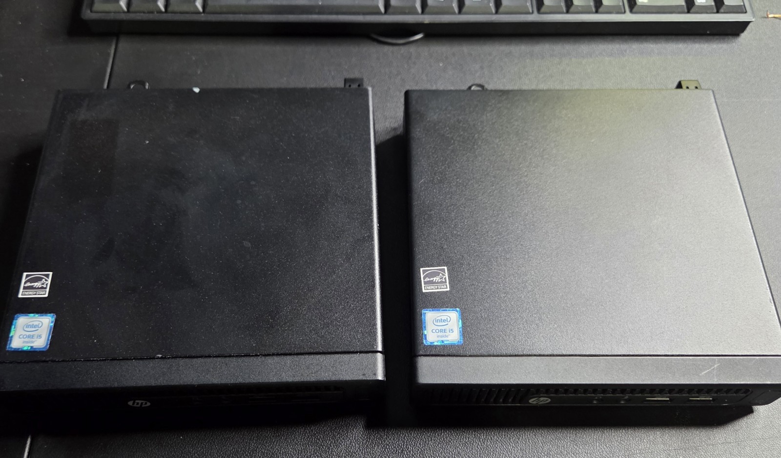2x HP 260 G2 Mini Computers I5 6th 1 Tested W 8gb 1 for Parts READ DESCRIPTION