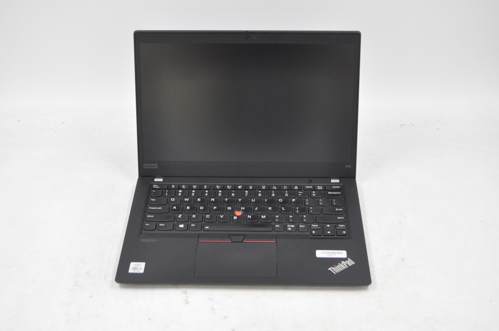 Lenovo ThinkPad X13 Carbon Intel Core i5-10210U 8GB RAM No SSD #1942