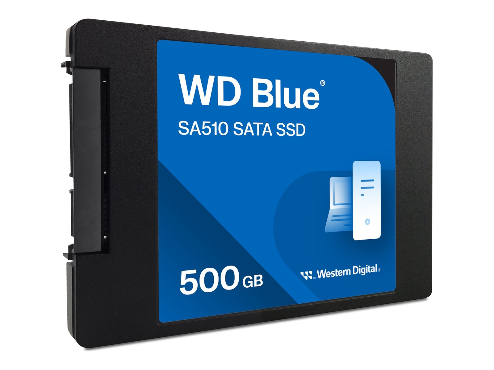 WD 2.5′ WD Blue SA510 SSD SATA WDS500G3B0A SATA III 560 MB/s read 510 MB/s write
