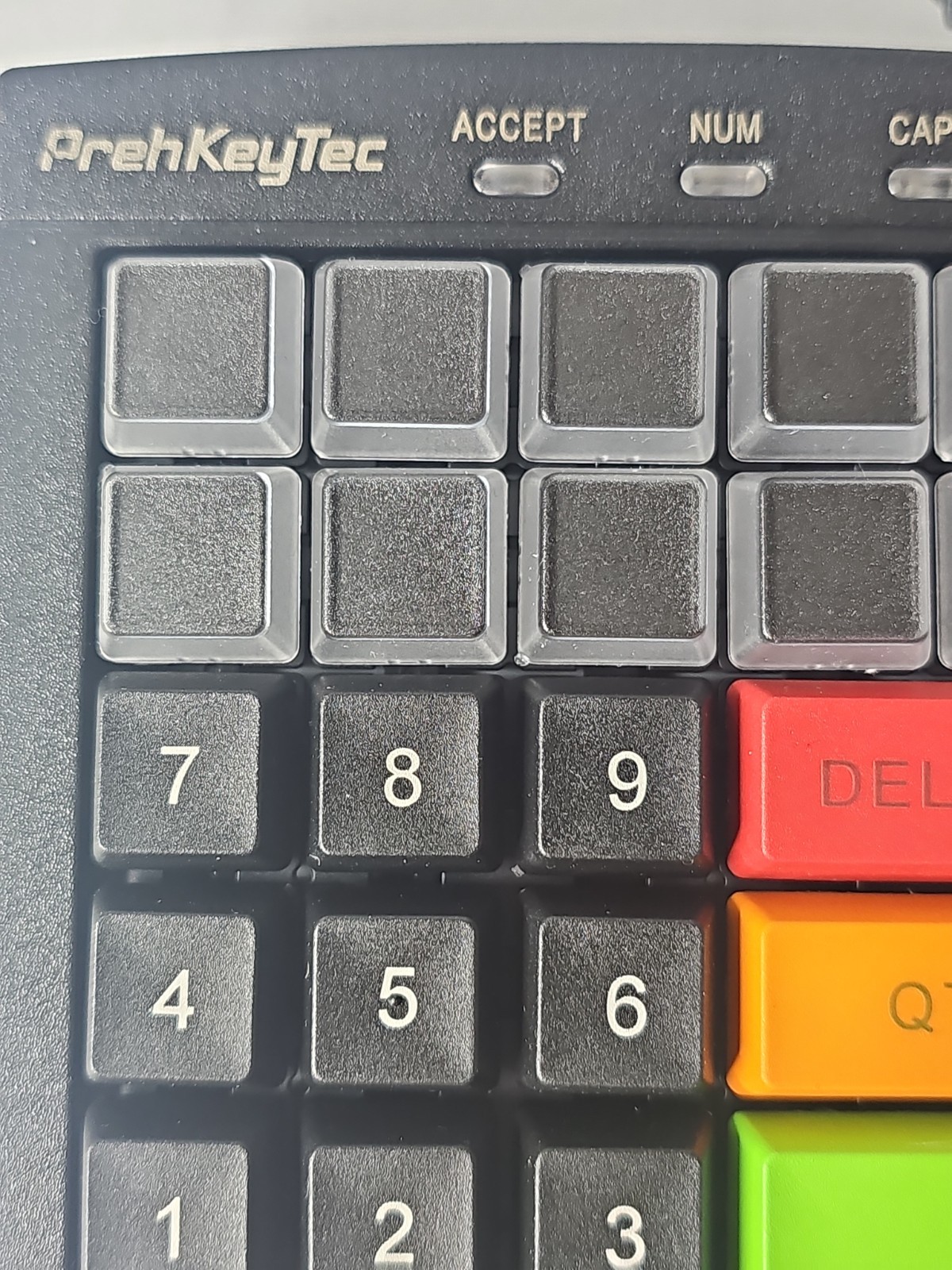 PrehKeyTec MCI30 Keyboard Programmable C2N14E1I2 TL-331 90328-056/1805