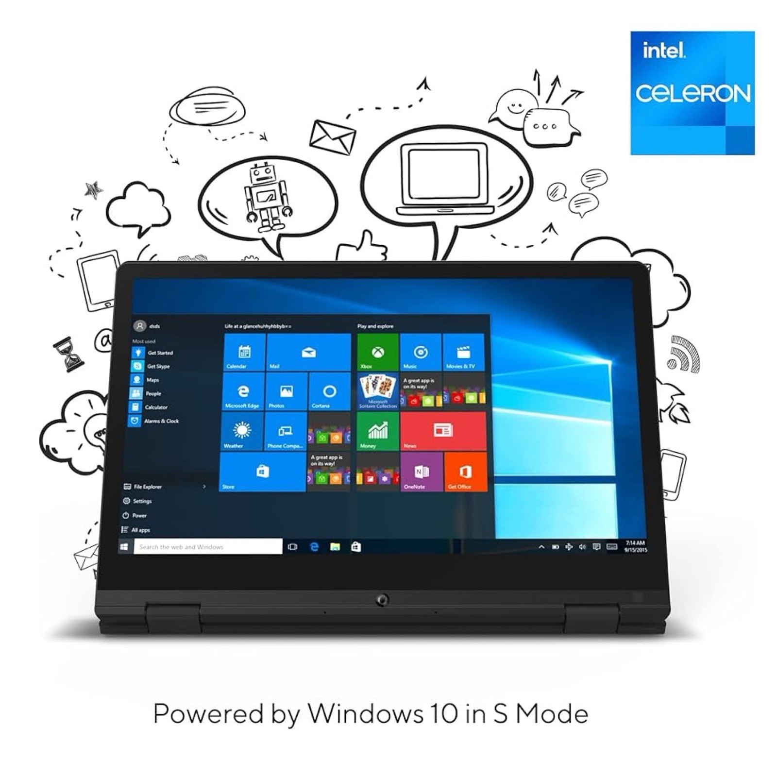Core Innovations Touchscreen Laptop