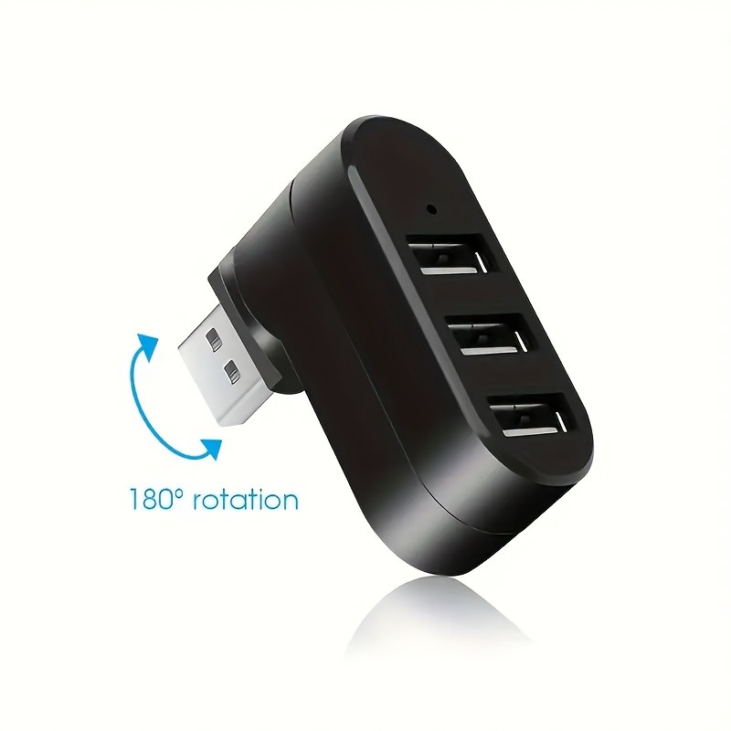 3 Port High Speed USB 3.0 Multi HUB Splitter Expansion Desktop PC Laptop lot