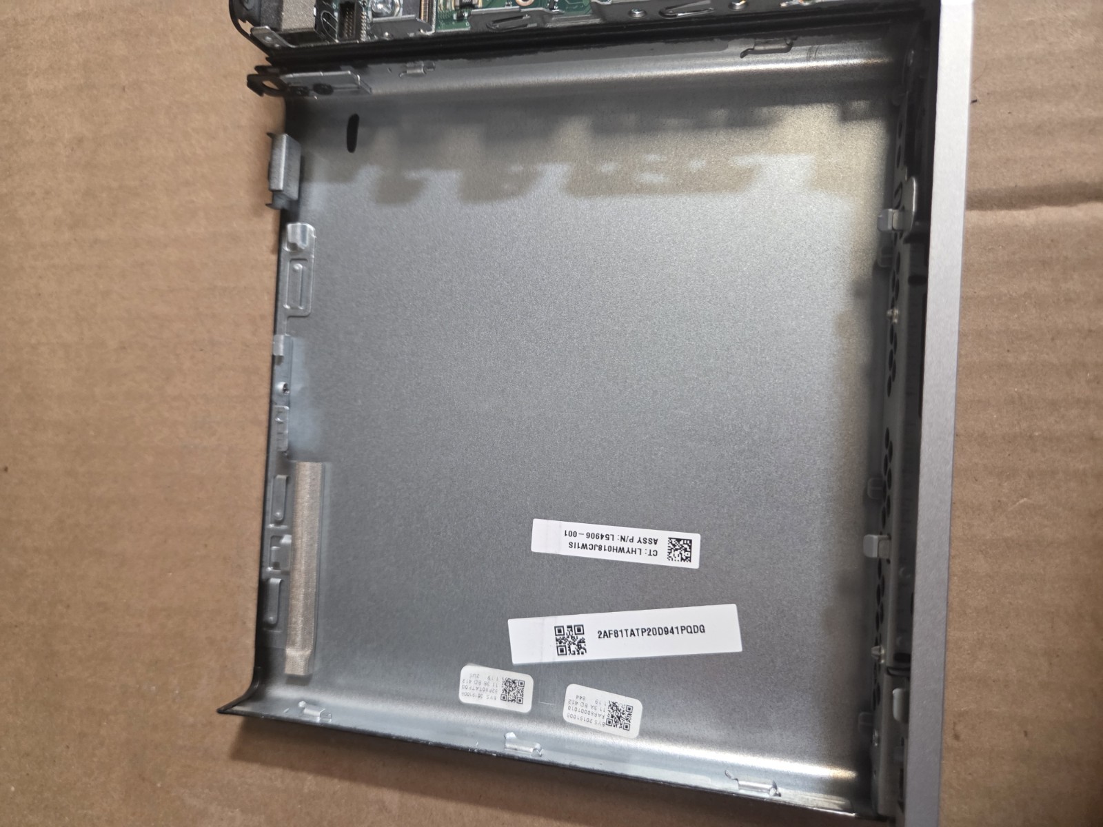 Hp Prodesk 600 G5 Mini Barebones No Cpu Hdd Ram