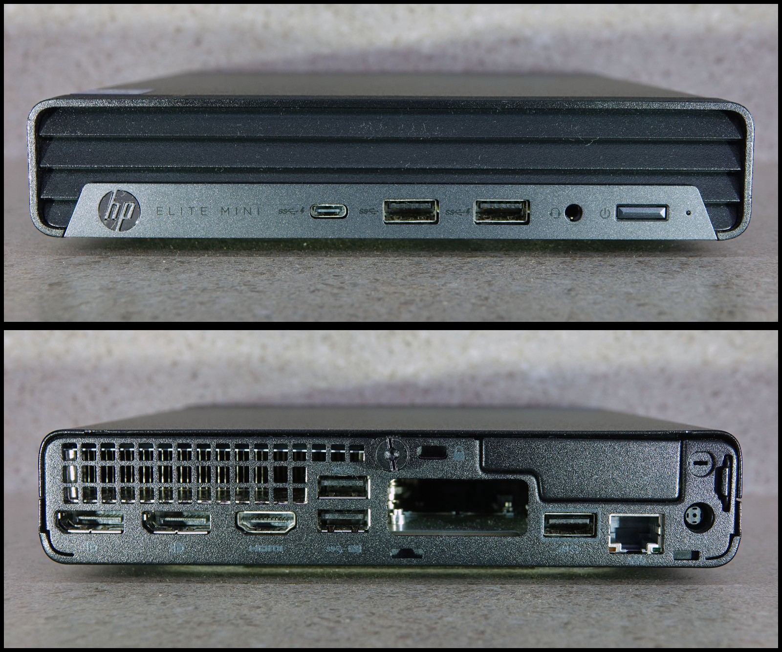 ✅ no CPU BAREBONES HP Elite Mini 400 G9 14th Gen Win11P COA MB N73342-002