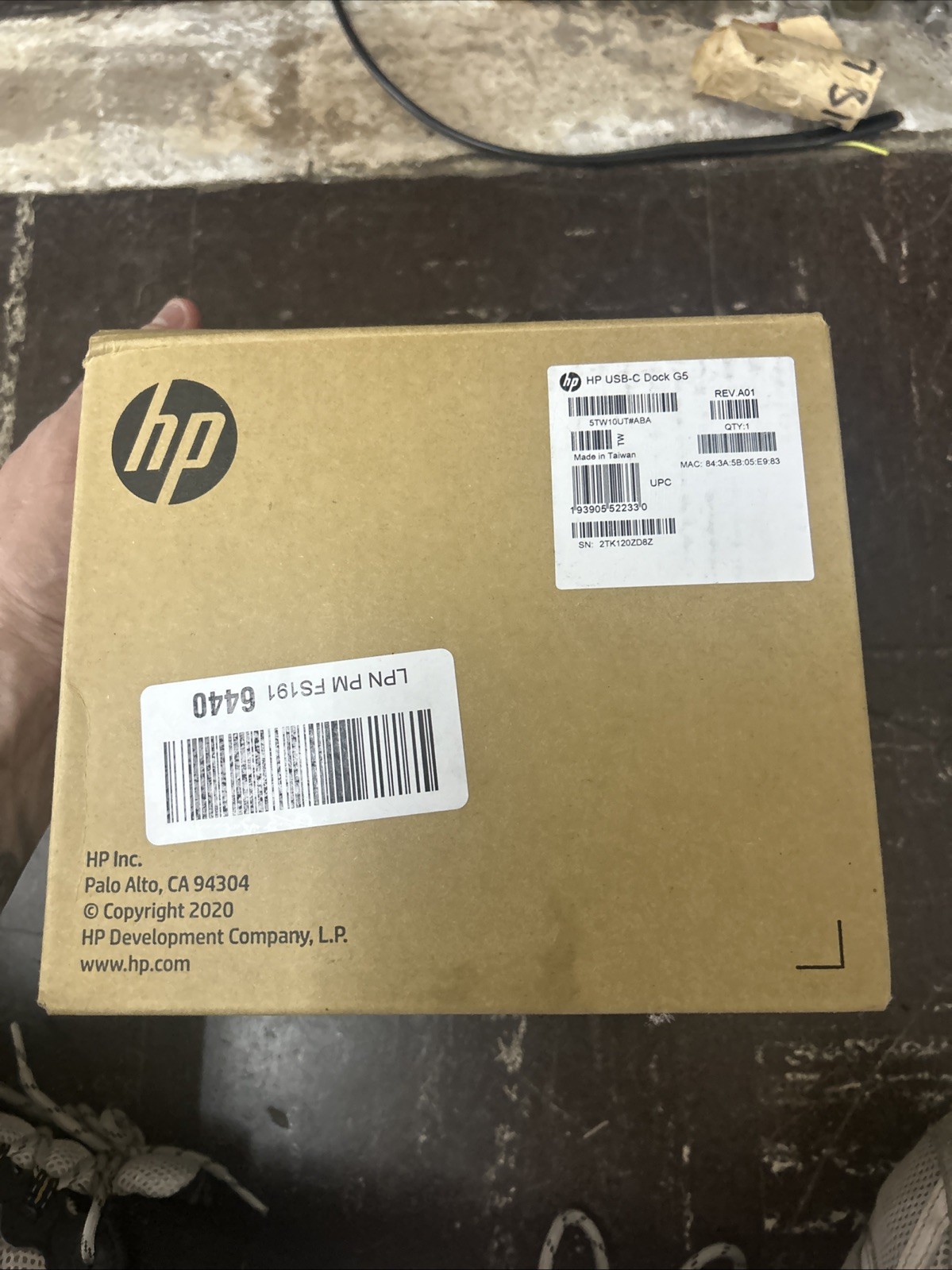 HP USB-C Dock G5 (5TW10UT#ABA)