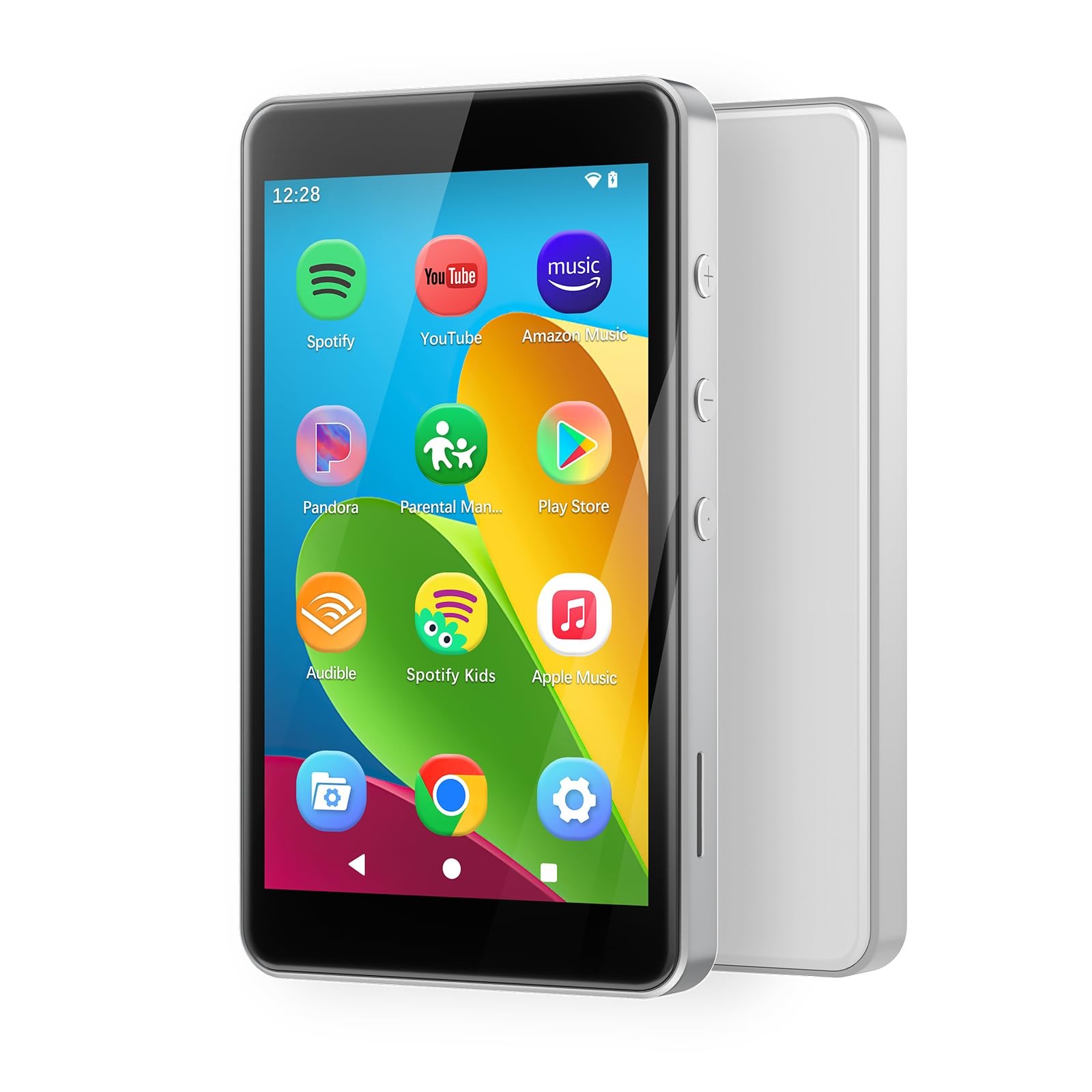 MP3 Player with Spotify for Kids Android 14 Based MP4 Player with App Store P…