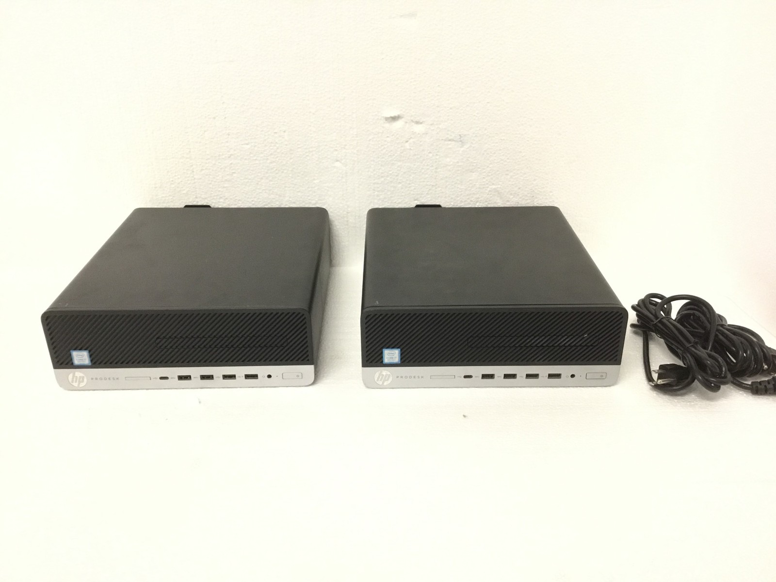 HP ProDesk 600 G5 SFF Computer i7-9700 3.0GHz 8-Core 8GB RAM 1TB HDD DVDRW