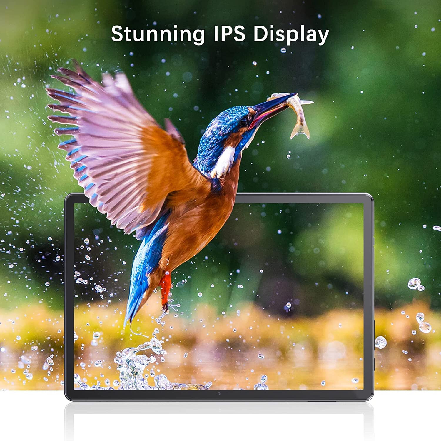 4G 10 Inch HD Tablet Computer PC Android 10 Deca Core IPS 8GB RAM 256G ROM