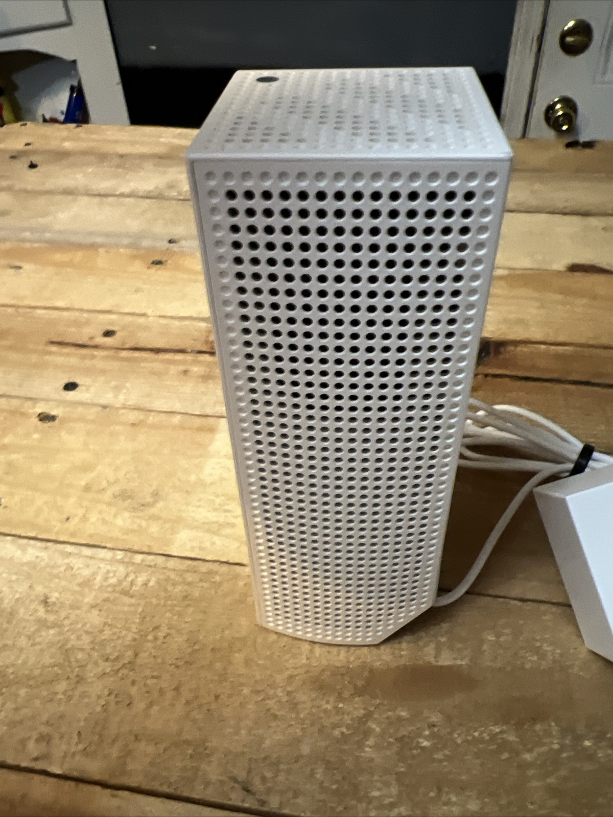 Linksys Velop WHW03 Whole Home Wi-Fi System Single Unit White