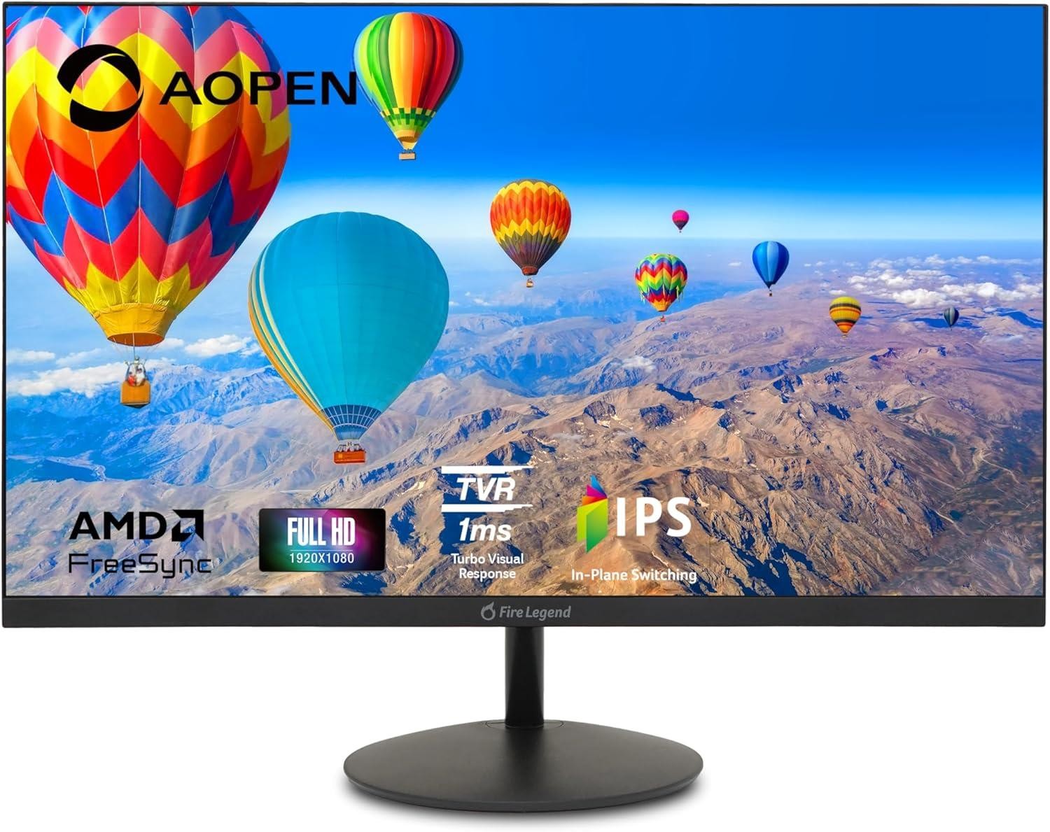 Acer SA322Q ABI 31.5″ 1920×1080 75Hz 300Nit 1ms VGA HDMI 75×75 Refurbished