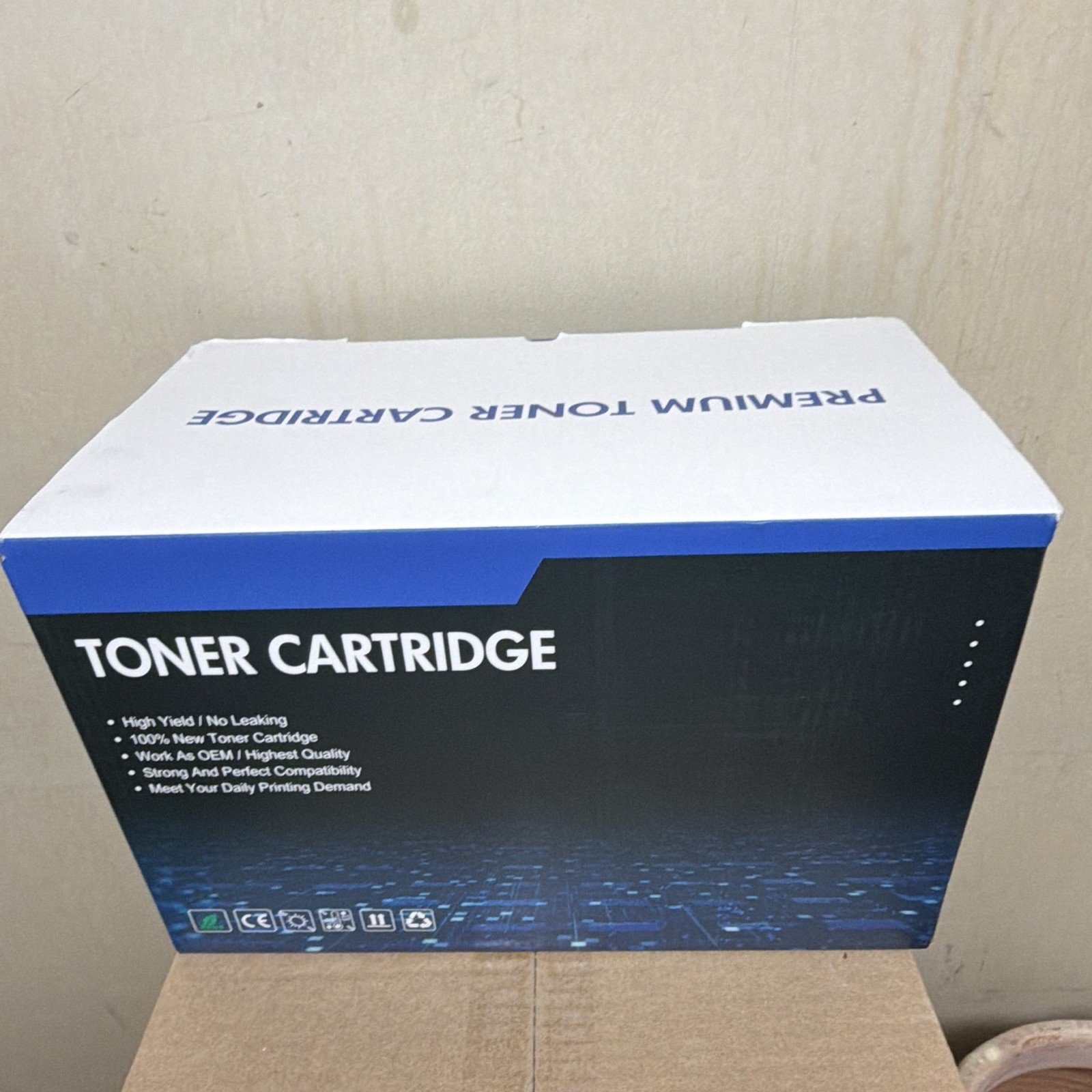 TN-850 Black Compatible Toner Cartridge 2-Pack TN-850-2PK-V4 for Brother