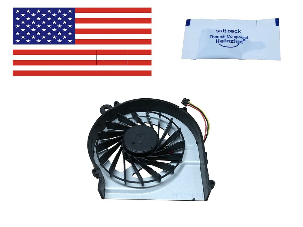 NEW FOR HP Pavilion G7-1000 CPU Cooling Fan 646578-001