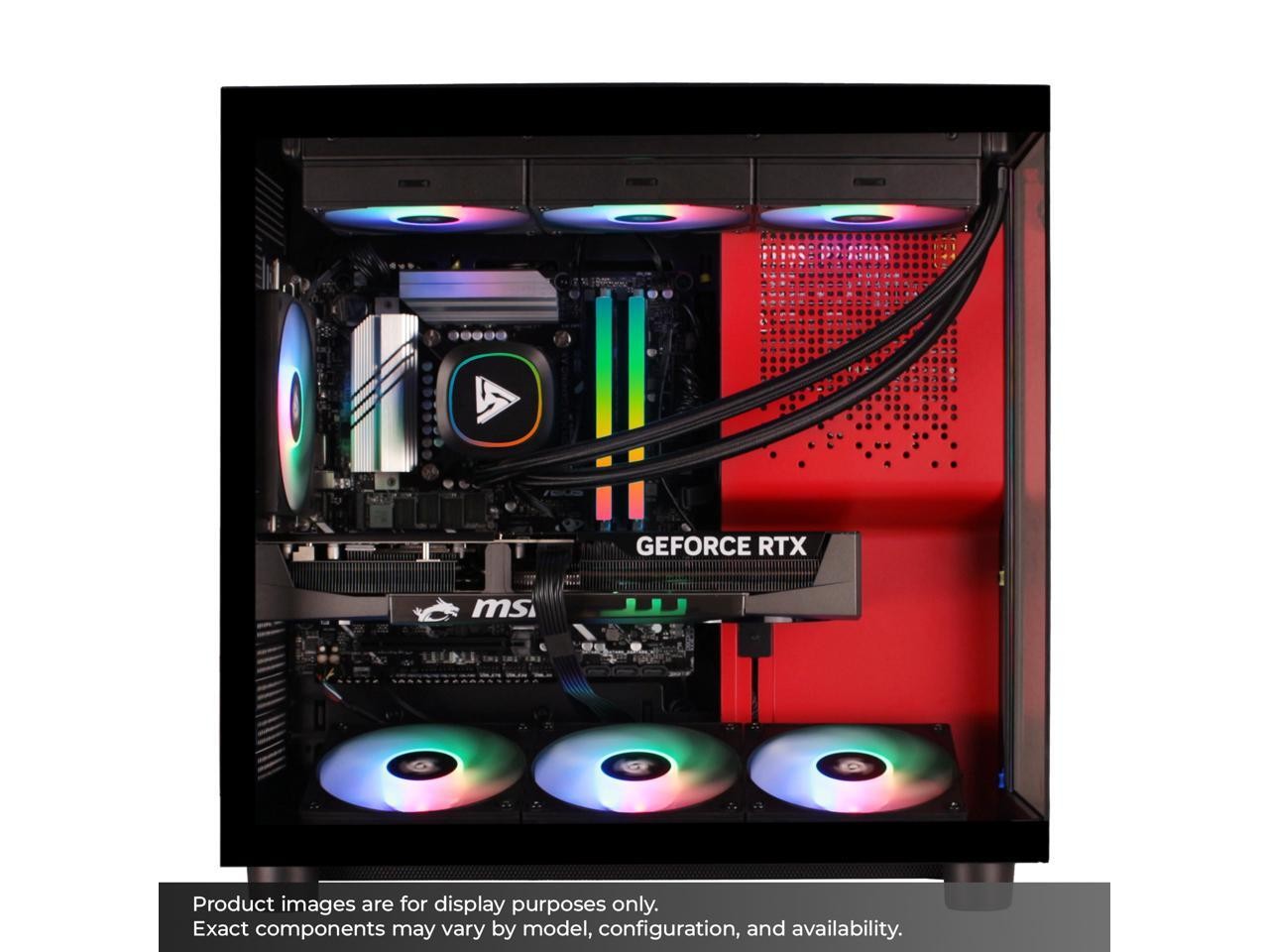 STORMCRAFT Gaming PC PHANTOM INTEL Core Ultra 7 265F NVIDIA RTX 5080 – AI
