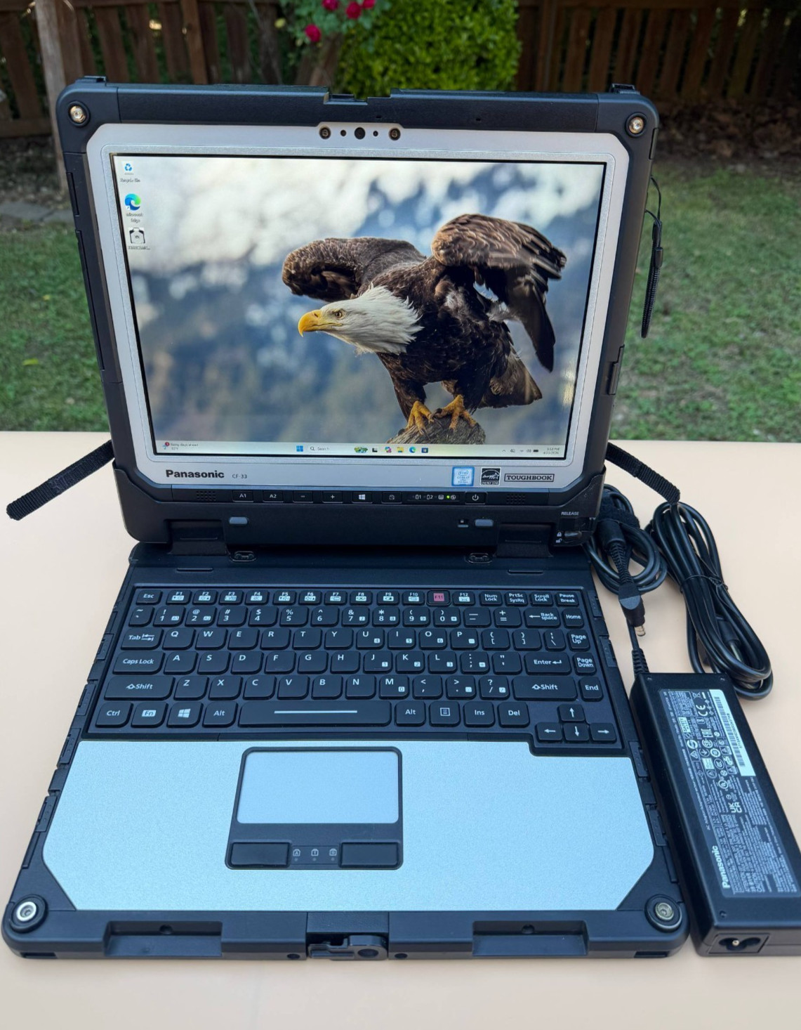 Panasonic Toughbook CF-33 i7-7600 16GB 512GB SSD Win11pro LTE /dGPS/Barcode