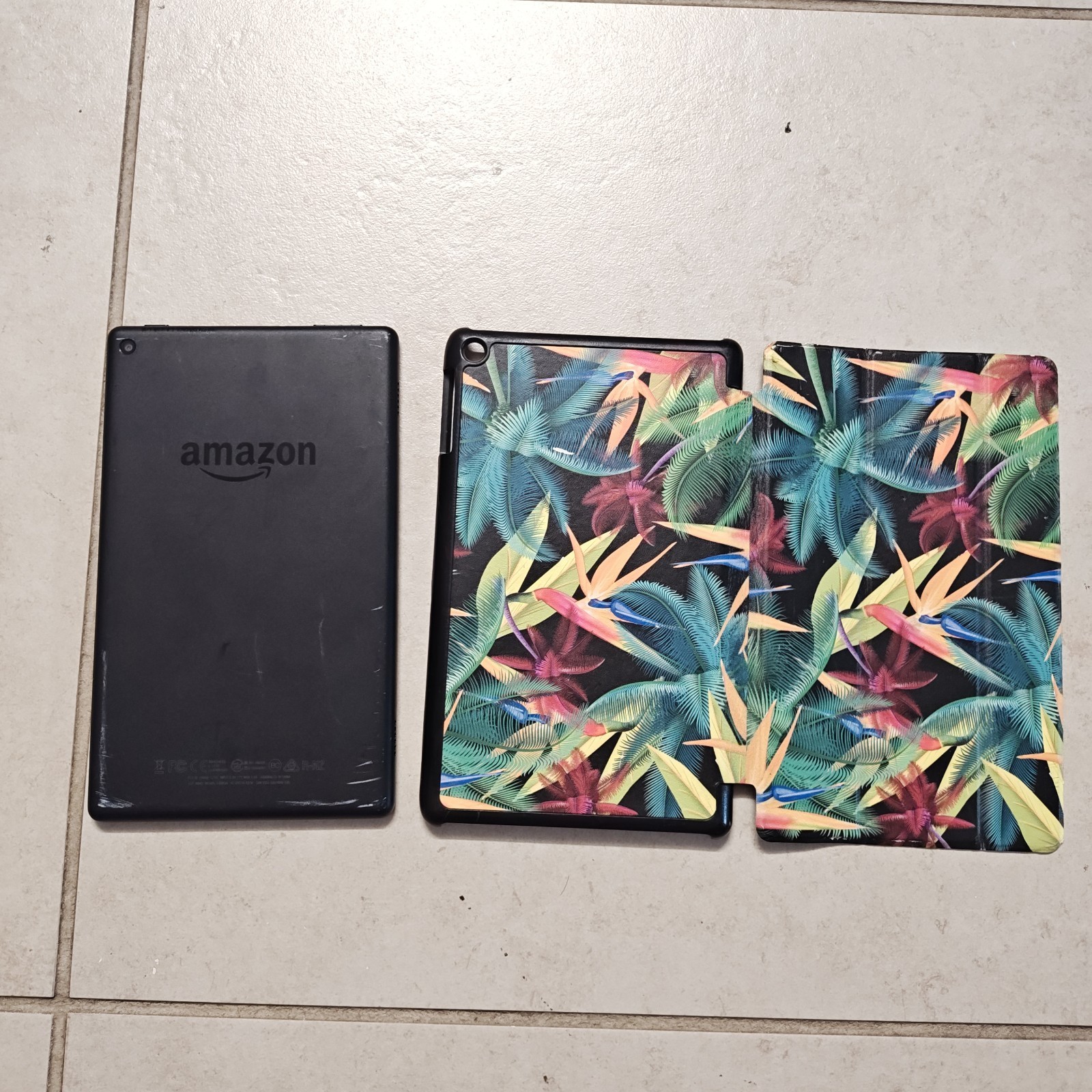Amazon Fire HD 8 (8th Gen) L5S83A Tablet (Wi-Fi) – 32GB Black – BUNDLED #4046