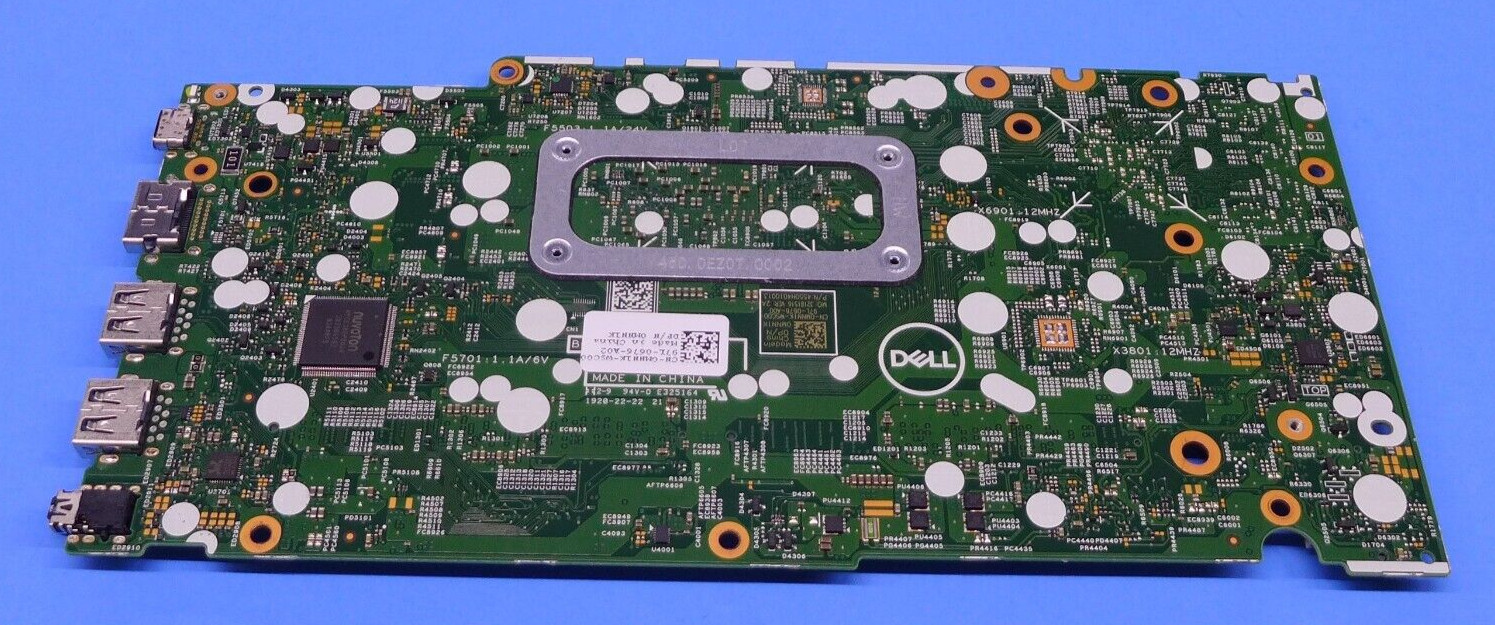 Genuine Dell Inspiron 5585 Laptop Motherboard AMD Ryzen 7 3700U MNN1K