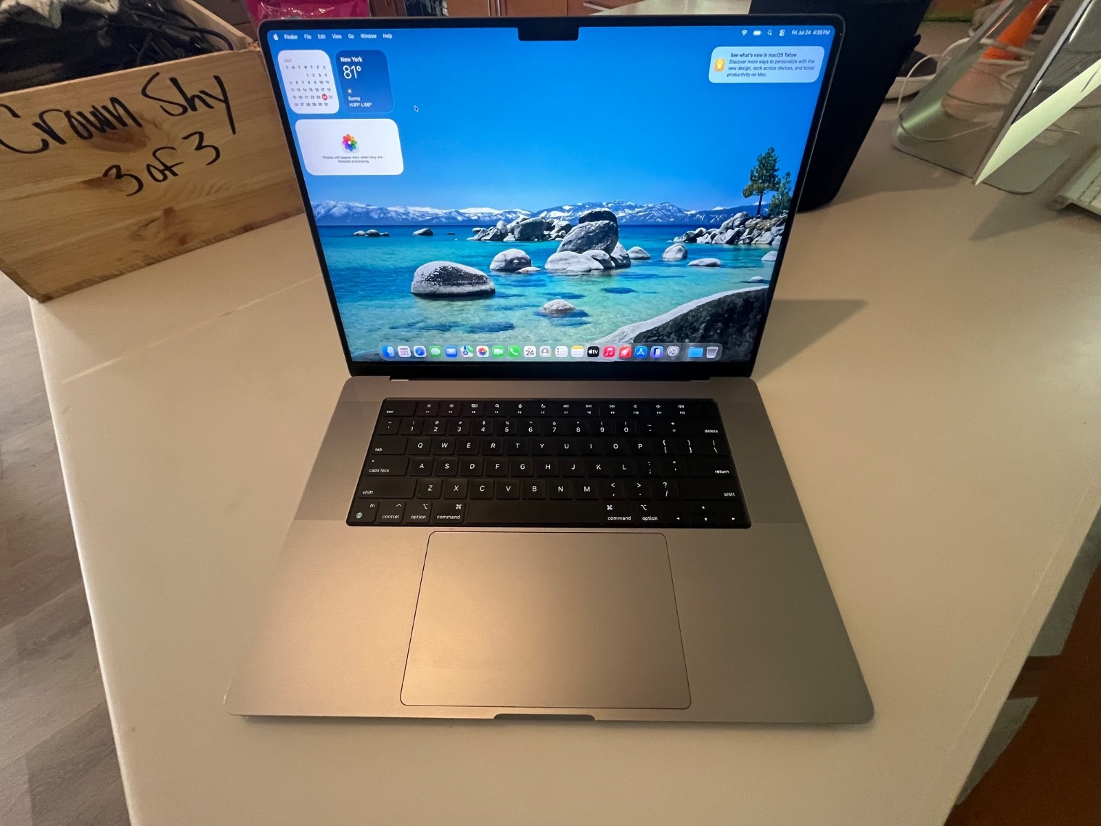 Apple MacBook Pro 16 inch | M1 Pro 2021 10CPU 16GPU | 16GB RAM 512GB SSD 