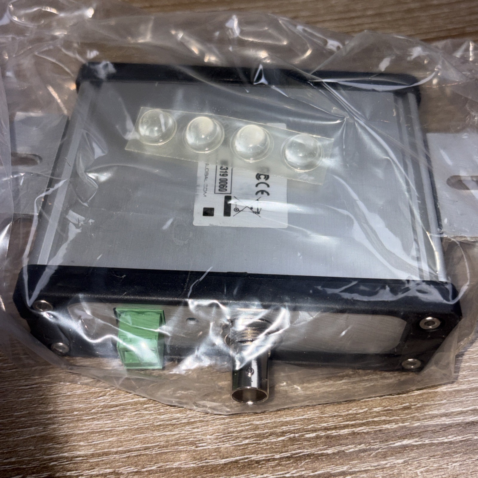 Veracity VHW-HWPS-C4 HIGHWIRE Powerstar Quad 4-Port PoE Switch Over Coax Cable