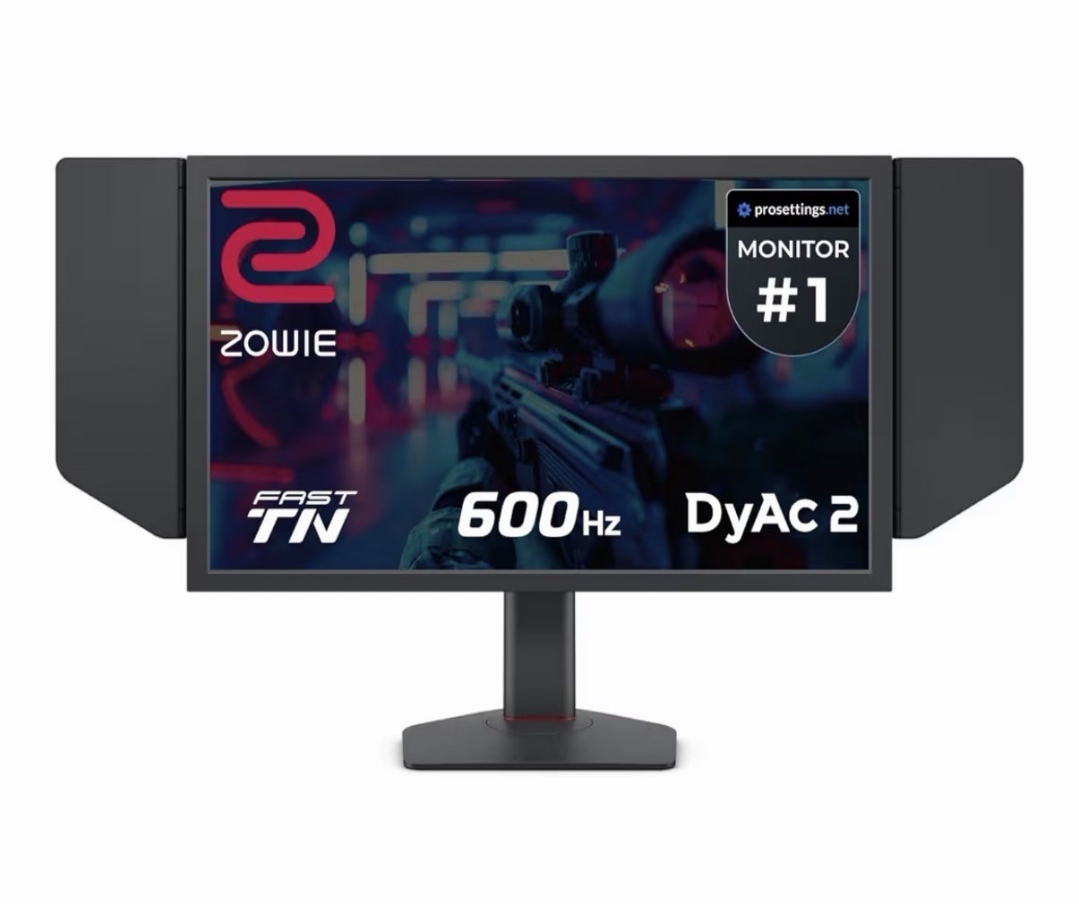 BenQ Zowie XL2586X+ 24.1 New Fast TN 600Hz
