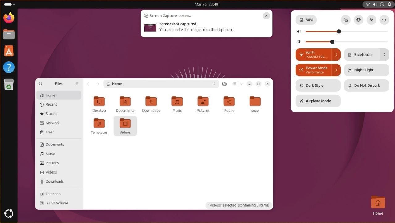 Ubuntu 26.04 Beta Desktop — Bootable Live/Installer USB SAME DAY SHIPPING USA