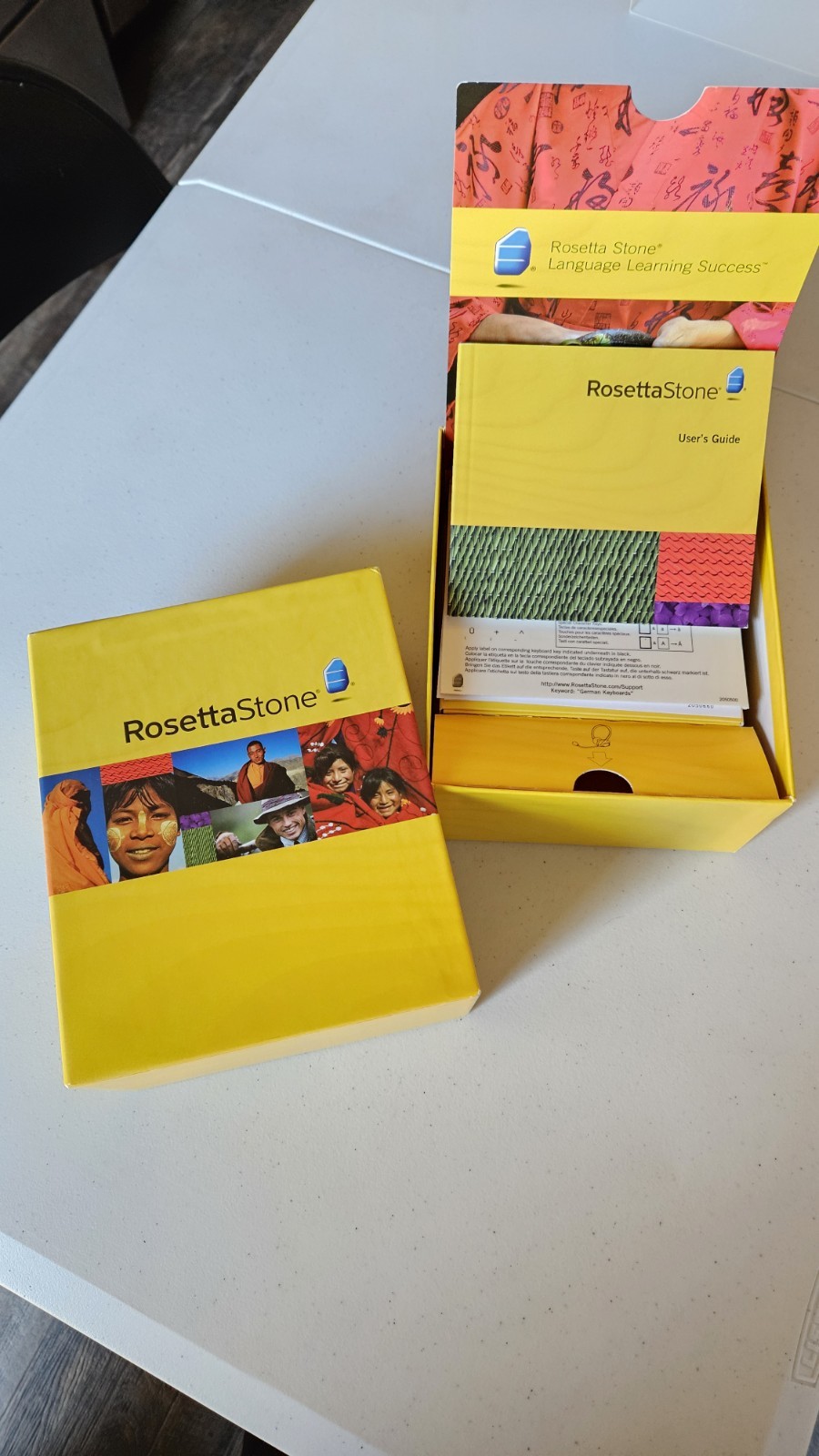 Rosetta Stone German Deutsch Levels 1-5 CD-ROM and Audio Companion – No Headset