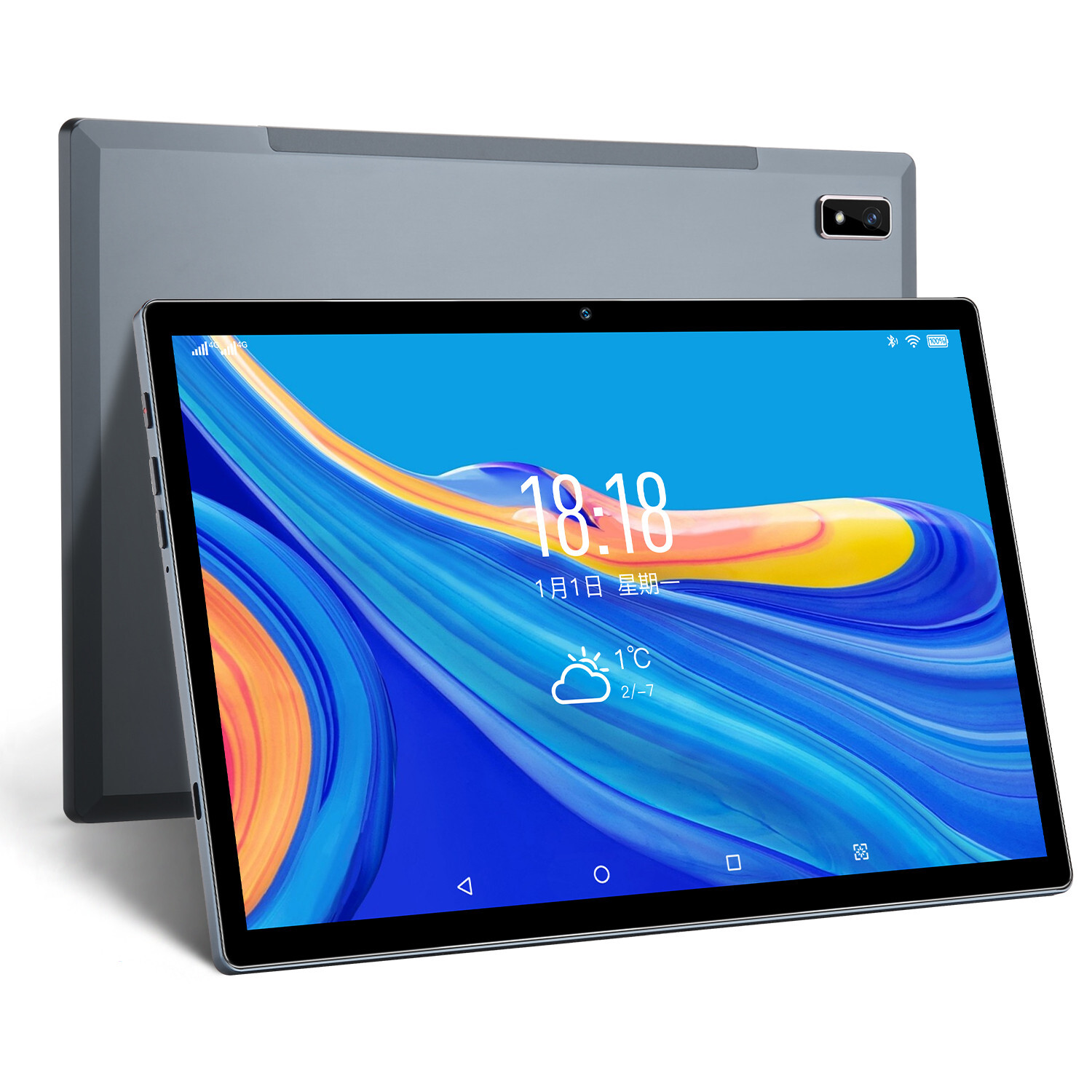 10in 4G Phone Call Android 11 Phablet Ten Core 1920×1200 IPS 8GB RAM 128GB Blue