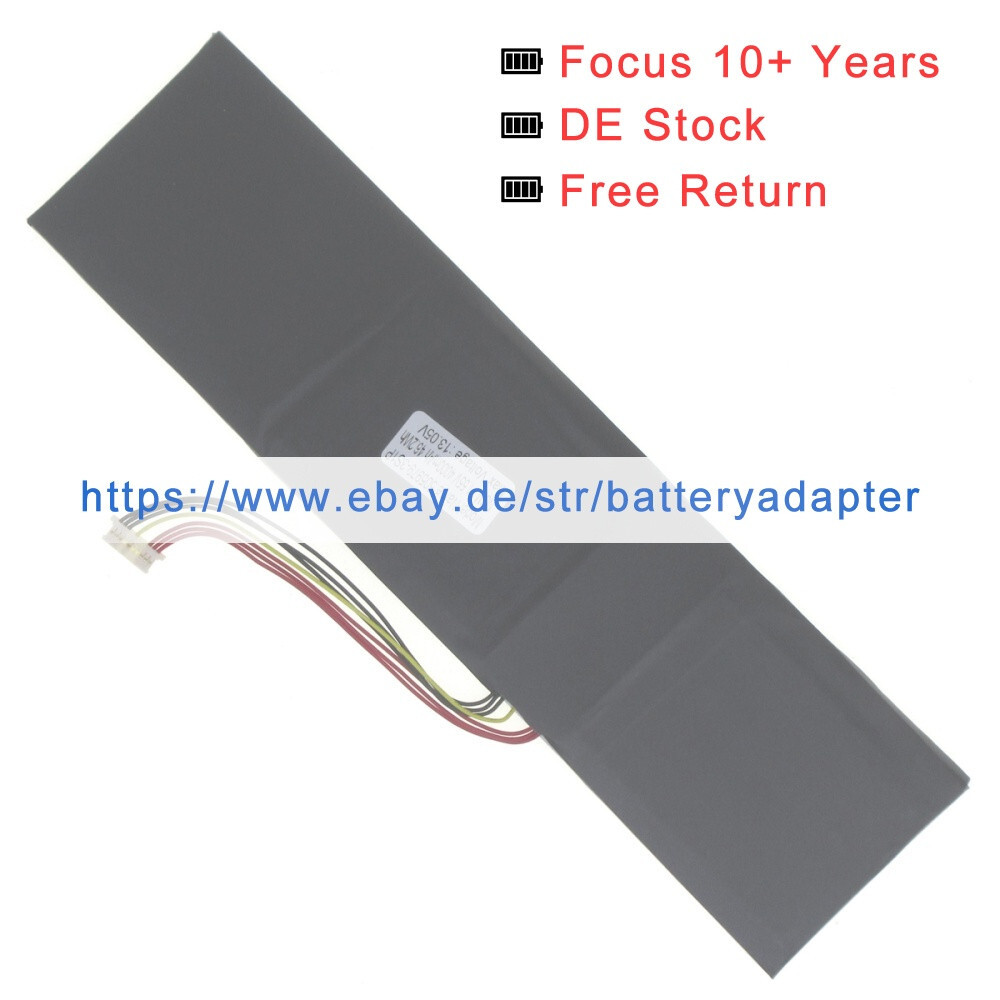 New 505979-3S1P-1 3ICP5/59/79 Battery for Chuwi CoreBook X14 CWI529 laptop 40…