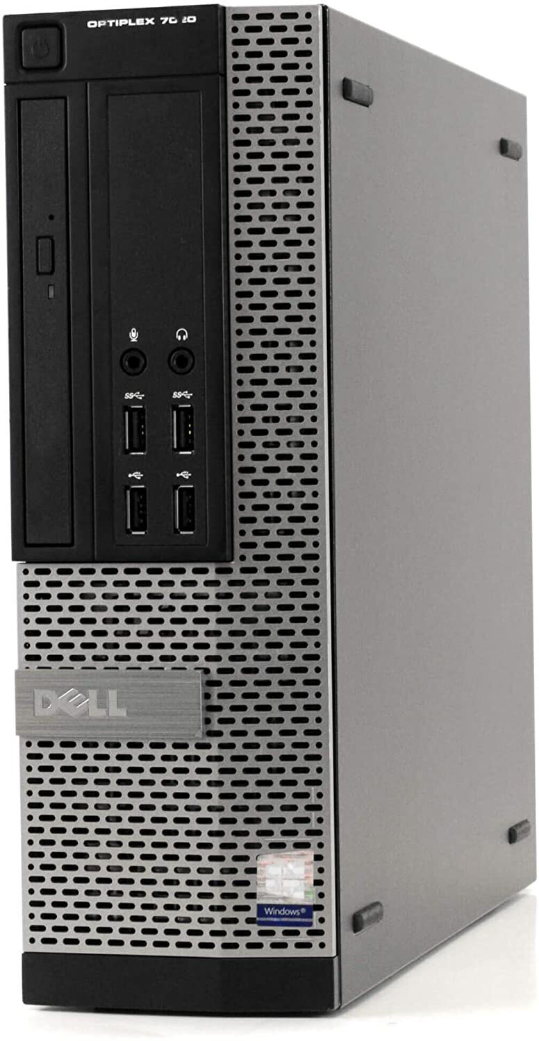 Dell OptiPlex 7010 Intel i5 Quad Core Windows 7/10 250GB 4GB/8GB WiFi PC