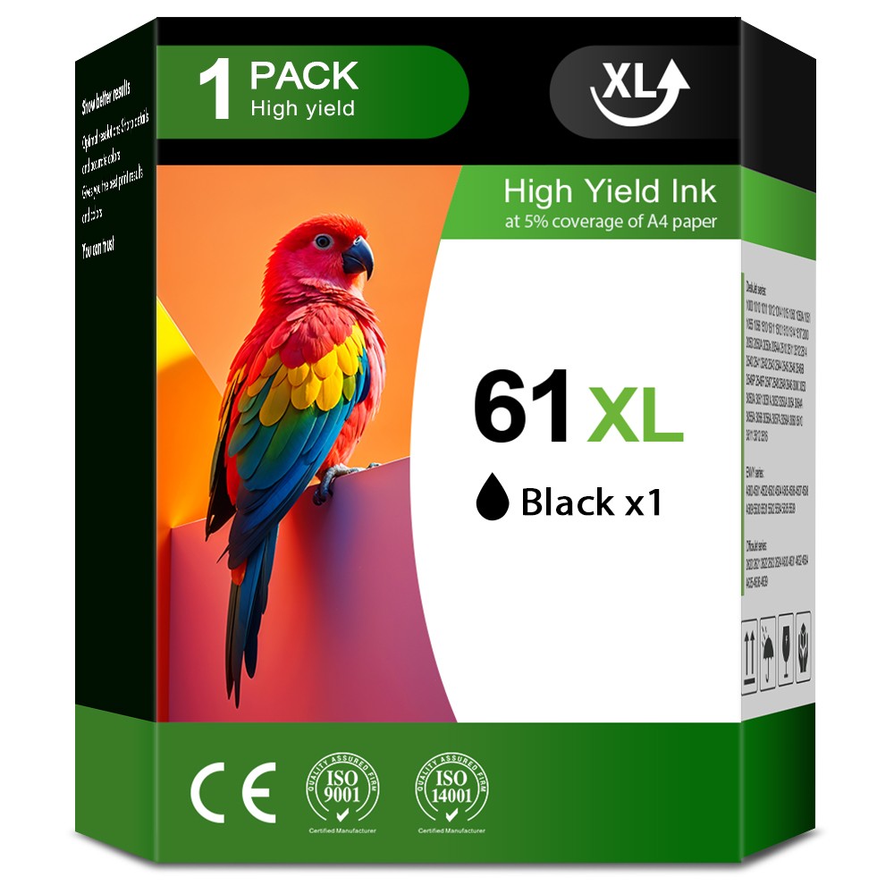 For HP 61XL 61 XL Ink Cartridges for HP ENVY 4500 4501 4502 4504 5530 5531 5535