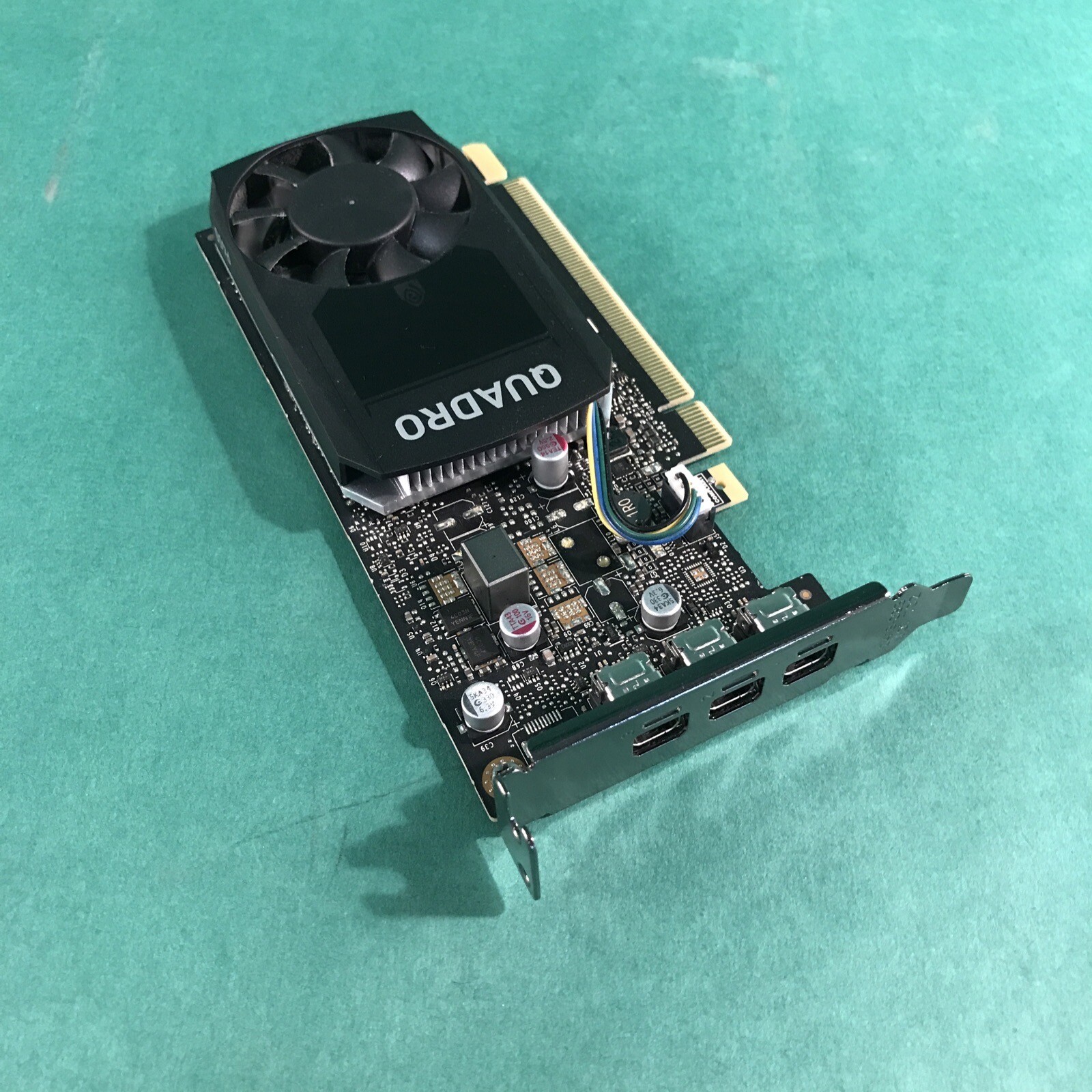 NVIDIA Quadro P400 2GB GDDR5 PCIe Graphics Card GPU