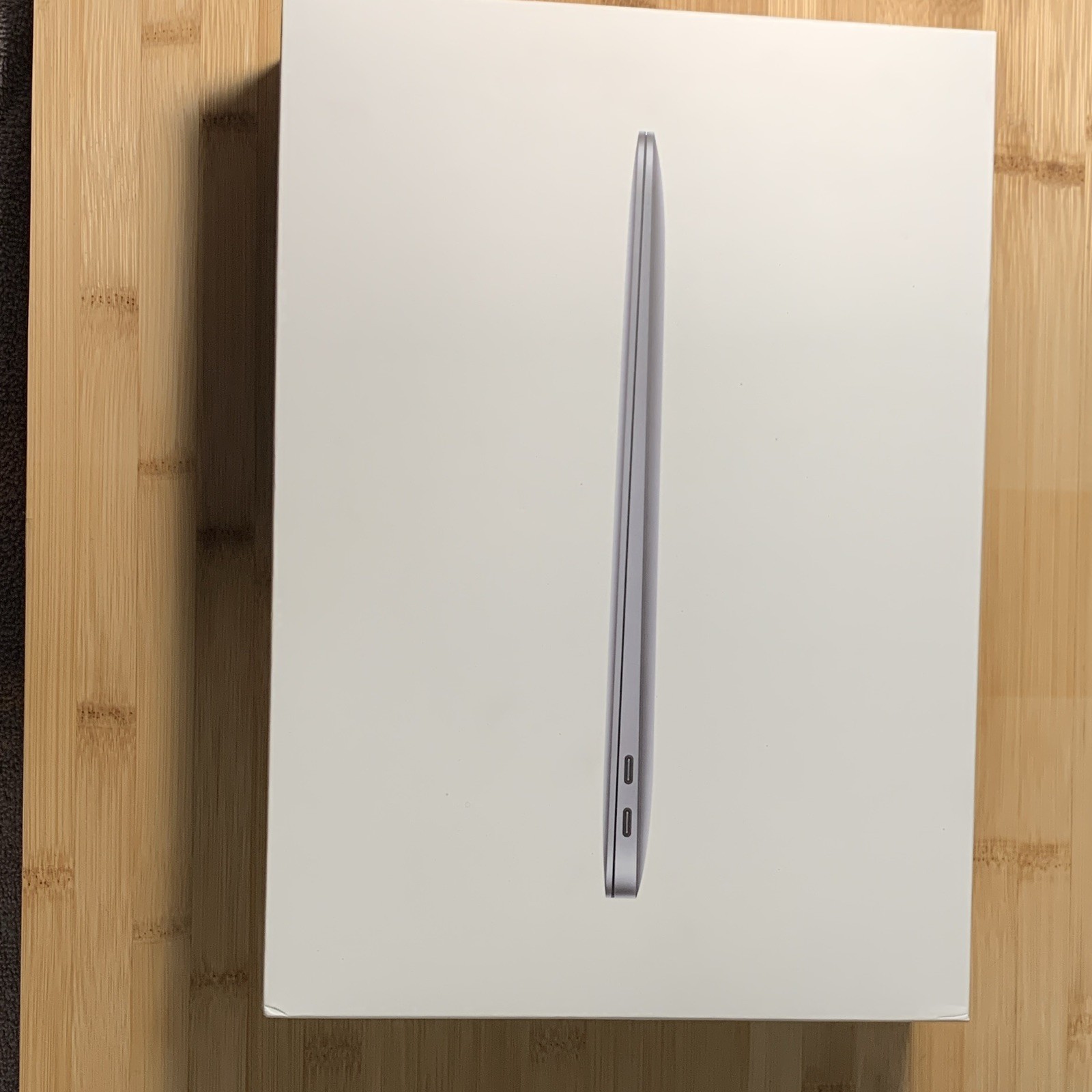 Empty Box For 13 Inch Macbook Air With Apple M1 Chip 256 Gb