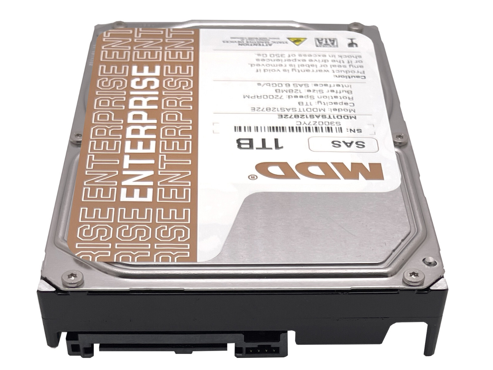 MDD 1TB 7200RPM SAS 6Gb/s 128MB 7200RPM 3.5inch Internal Enterprise Hard Drive