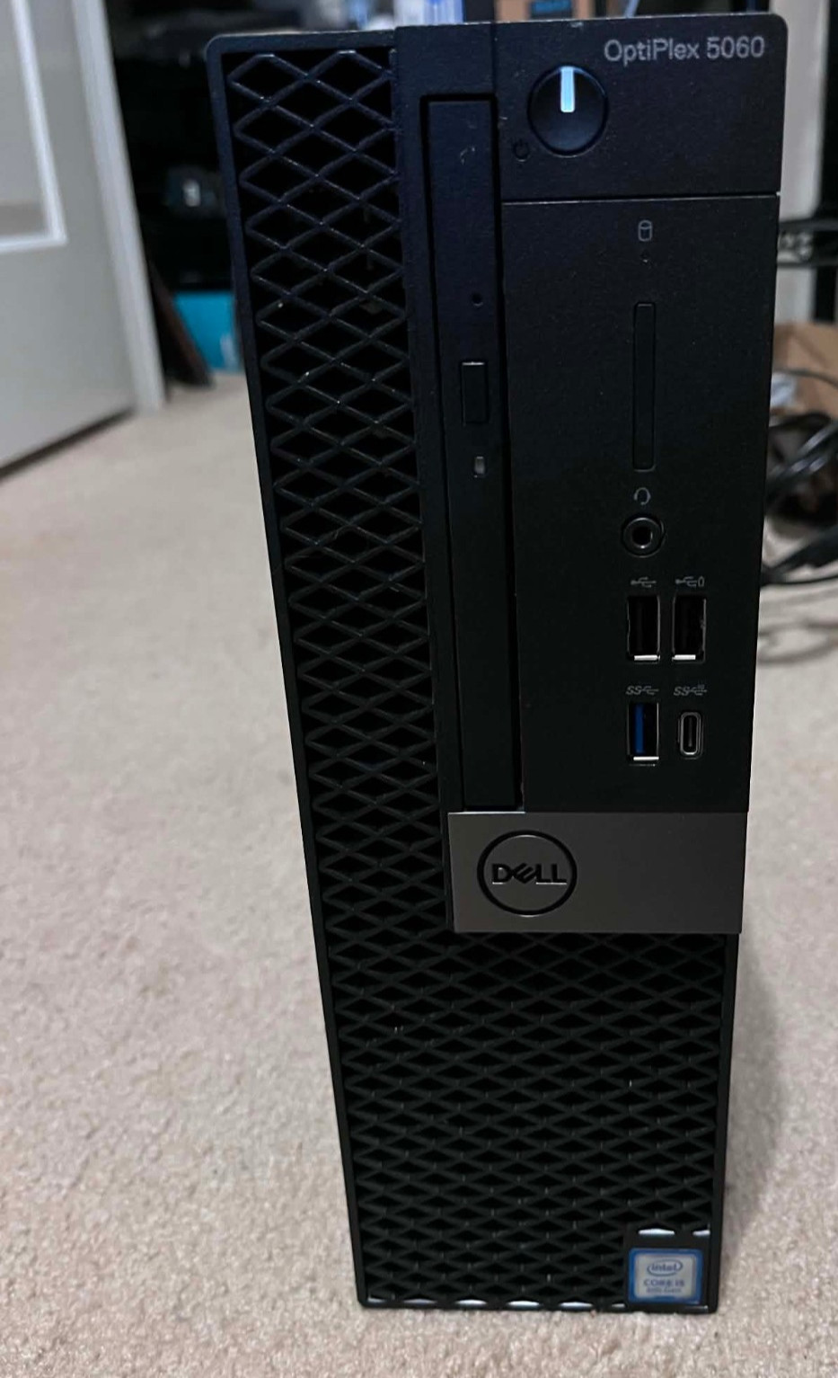 Dell OptiPlex 5060 SFF i5 8th gen 8GB RAM 480Gb SSD Win 11 Pro Office 21