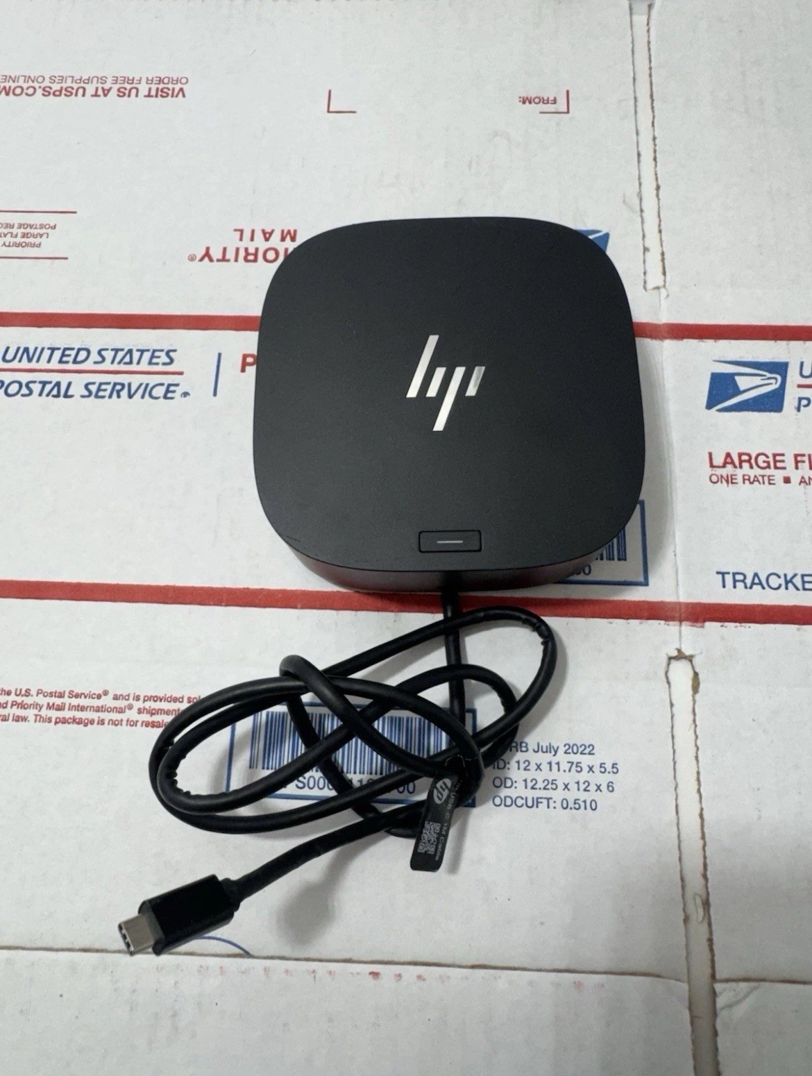 HP USB-C Dock G5 Laptop Docking Station 5TW10AA# ABA L75125-001