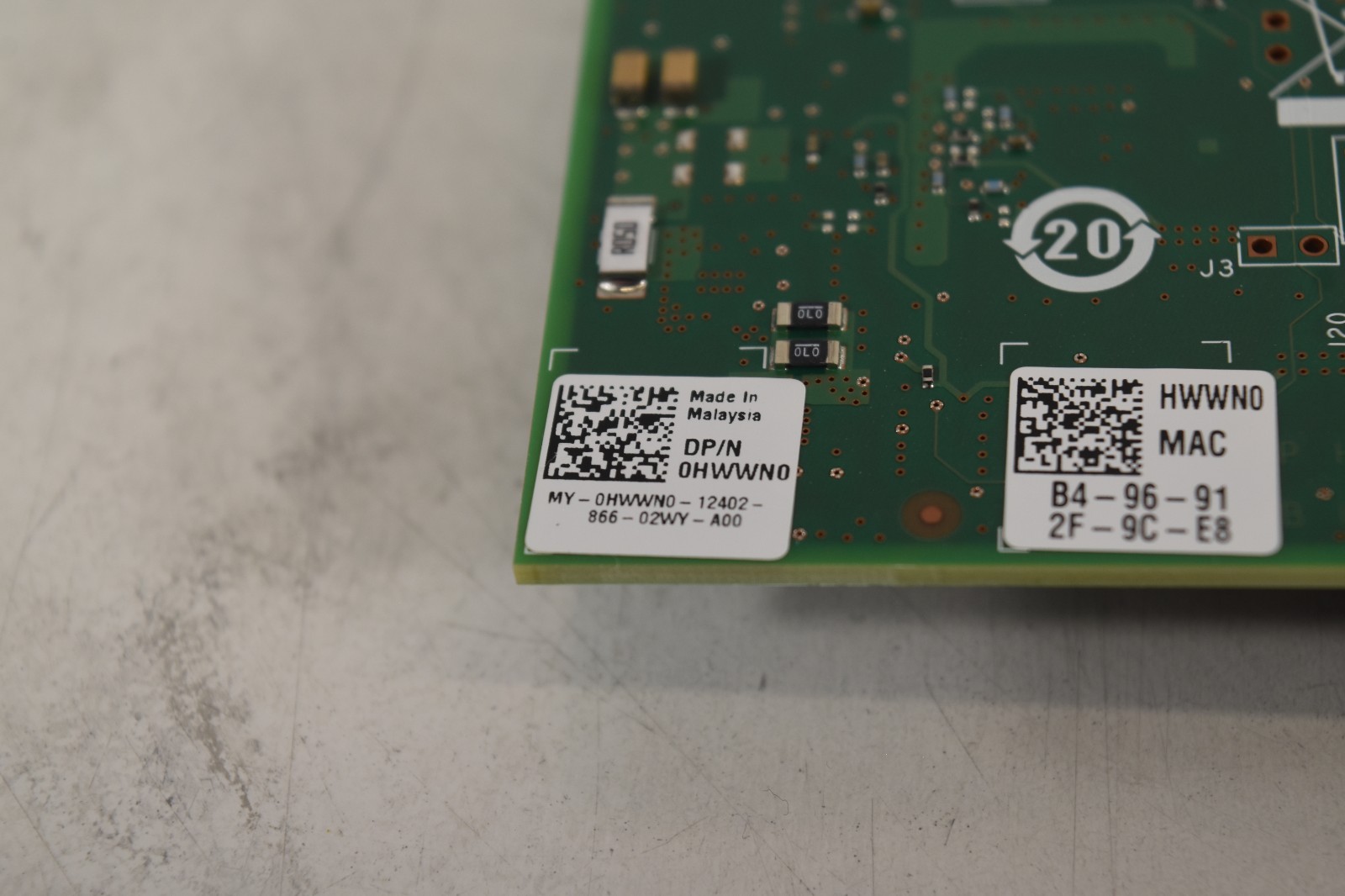Intel X550-T2 0HWWN0 Converged Network Adapter 2x 10GB RJ-45 Ports