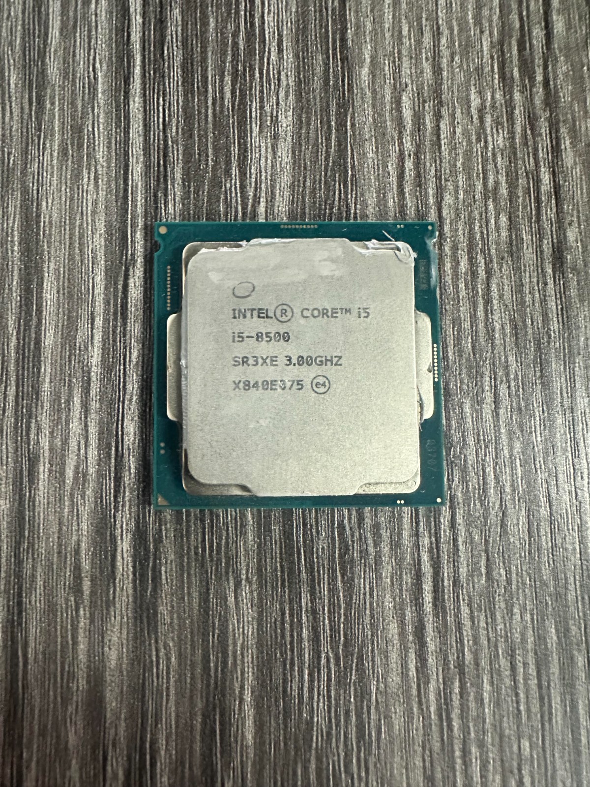 Intel Core i5-8500 3 GHz 8 GT/s LGA 1151 Desktop CPU Processor SR3XE
