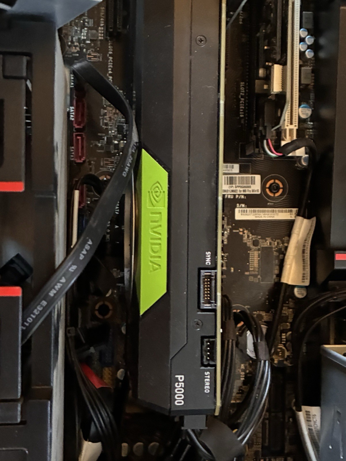 Lenovo ThinkStation P720 Workstation Xeon Gold 6136 64GB DDR4 No HD