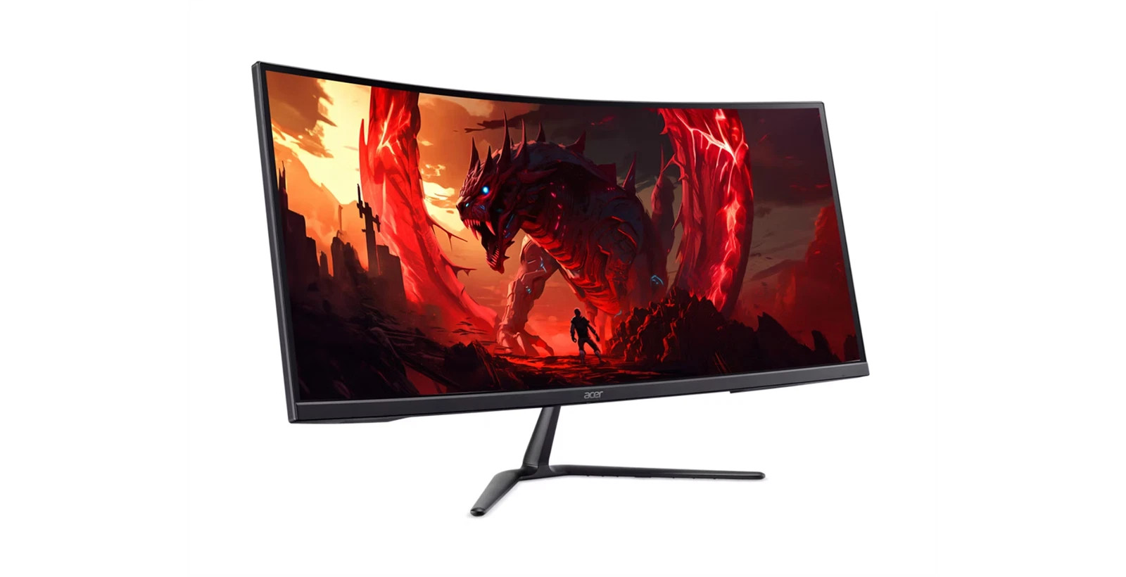 Acer Nitro ED340CUR X0bmiipx 34″ Curved Gaming Monitor 3440×1440 200Hz 1ms