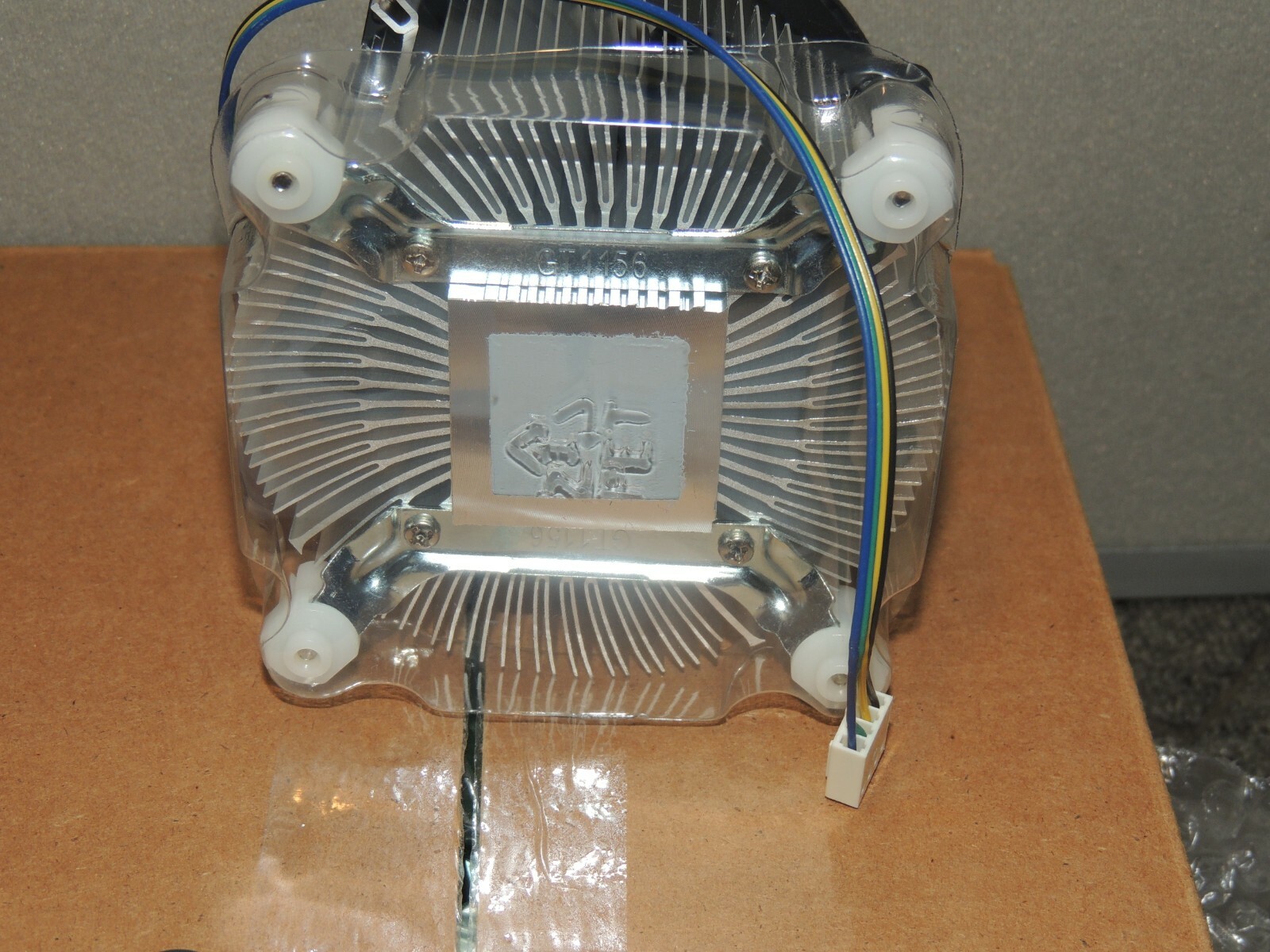 GlacialTech Model JT8025HS-PWM DC12V 0.28A