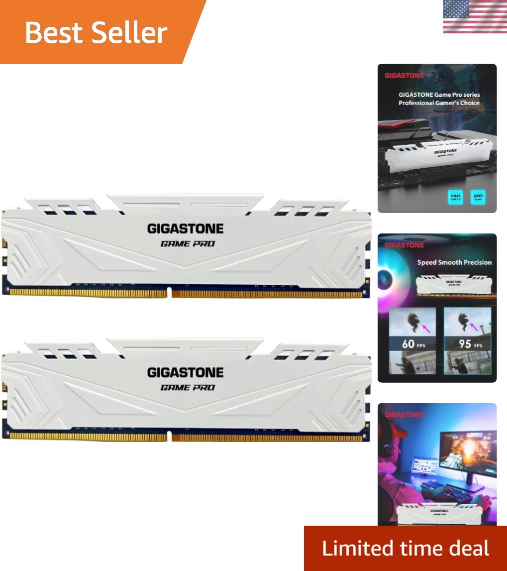 RAM】 Game PRO 32GB Kit 2x16GB 3200MHz PC4-25600 CL 16-18-18-40 Intel XMP 2.0 …