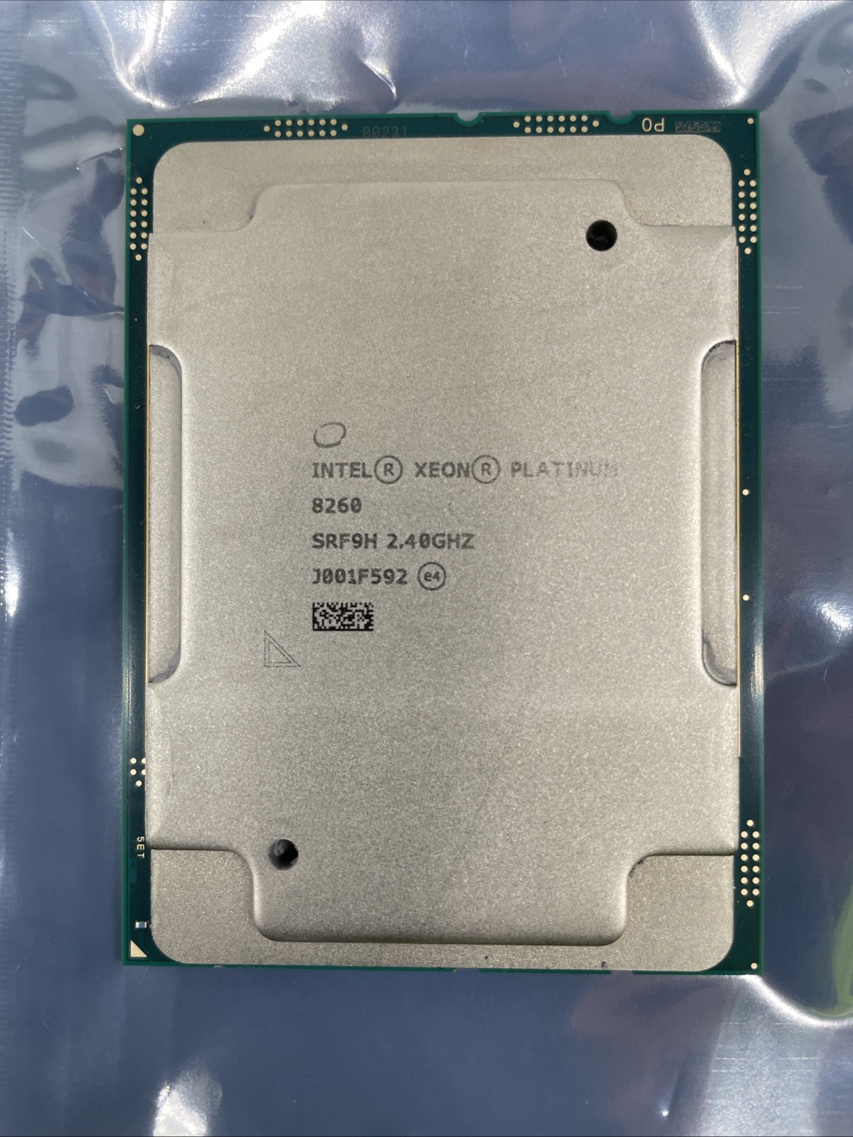 Intel Xeon Platinum 8260 2.40GHz Processor 24-Core Socket FCLGA3647 SRF9H