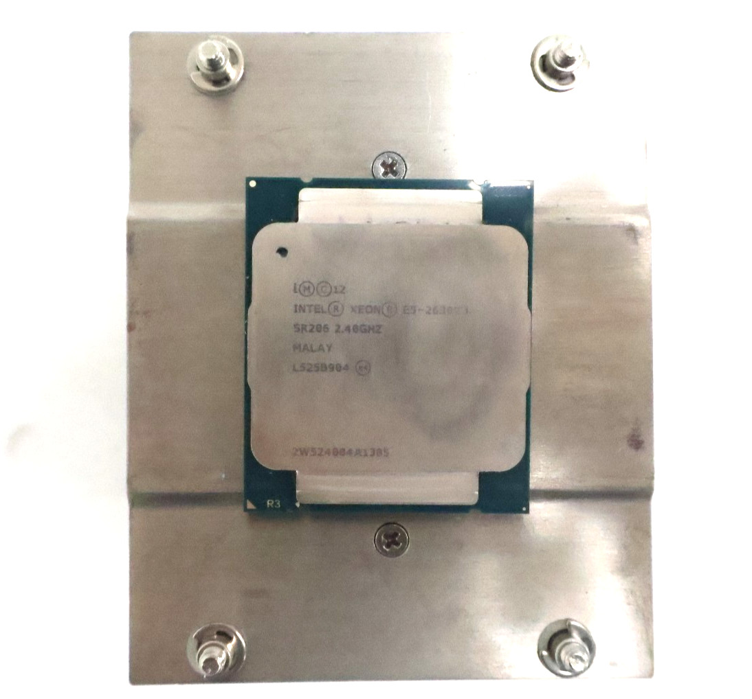 Intel 5R206 Xeon E5-2630 v3 2.40GHz 8-Core CPU with Dell 0WC4DX Heatsink