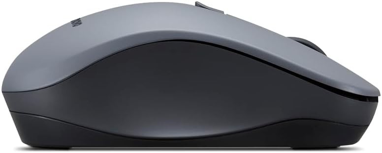 Lenovo WL310 Bluetooth Silent Mouse, Ergonomic, Adjustable DP,Grey