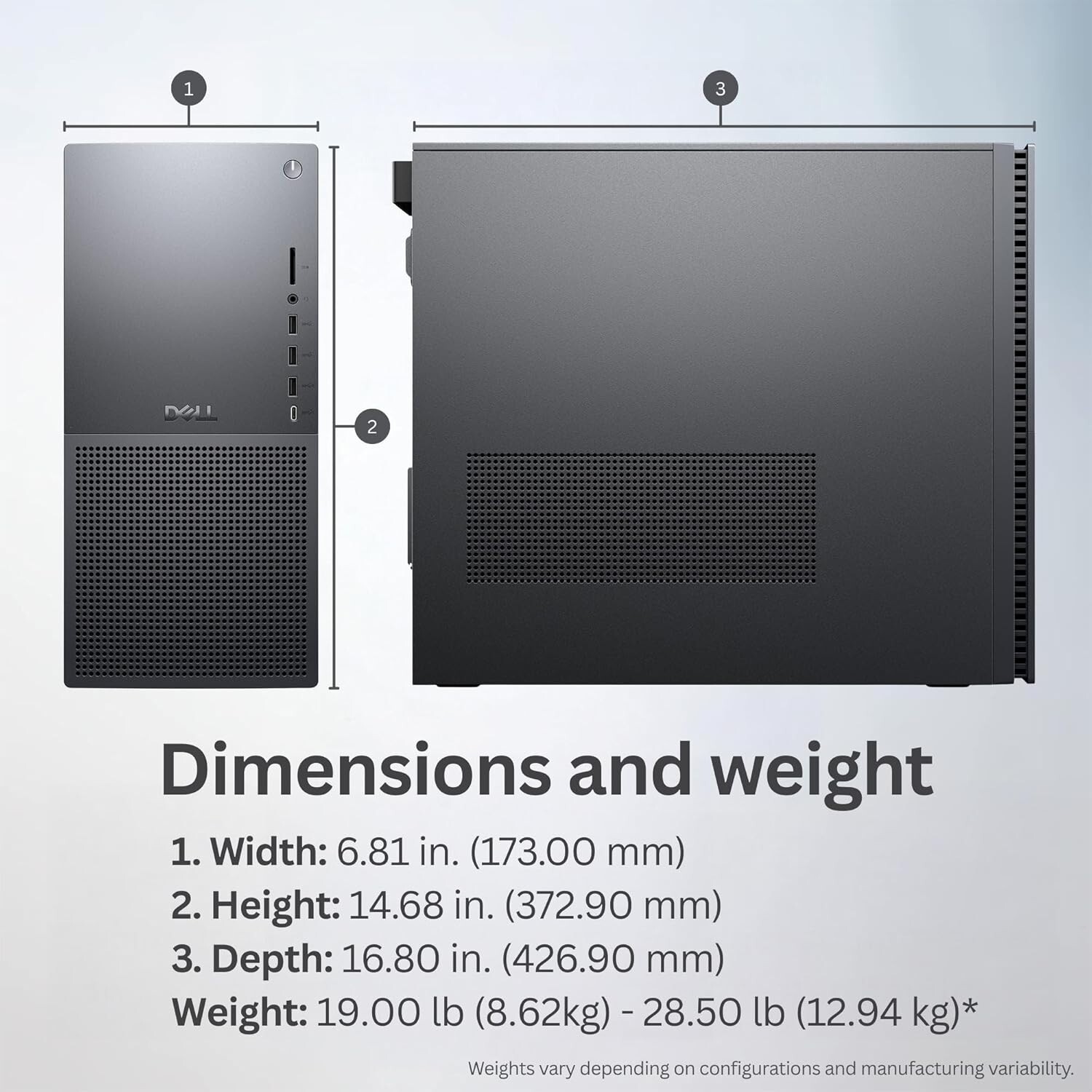 Dell Tower Plus EBT2250 Desktop PC – Ultra 7 265, Intel UHD Graphics 770, Win 11