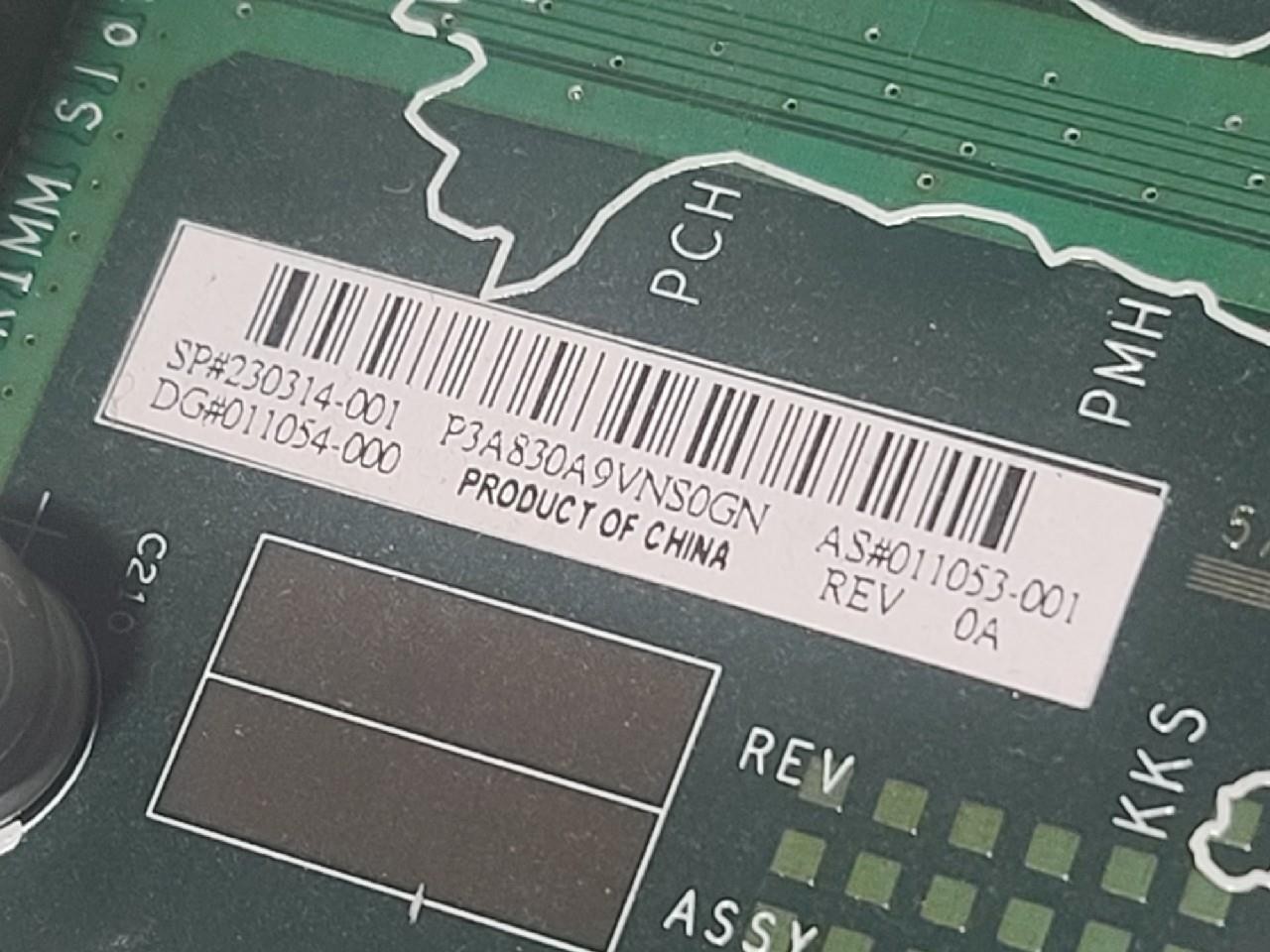 Compaq Memory Expansion Board 230314-001 with (8) 512MB from W8000 Workstation