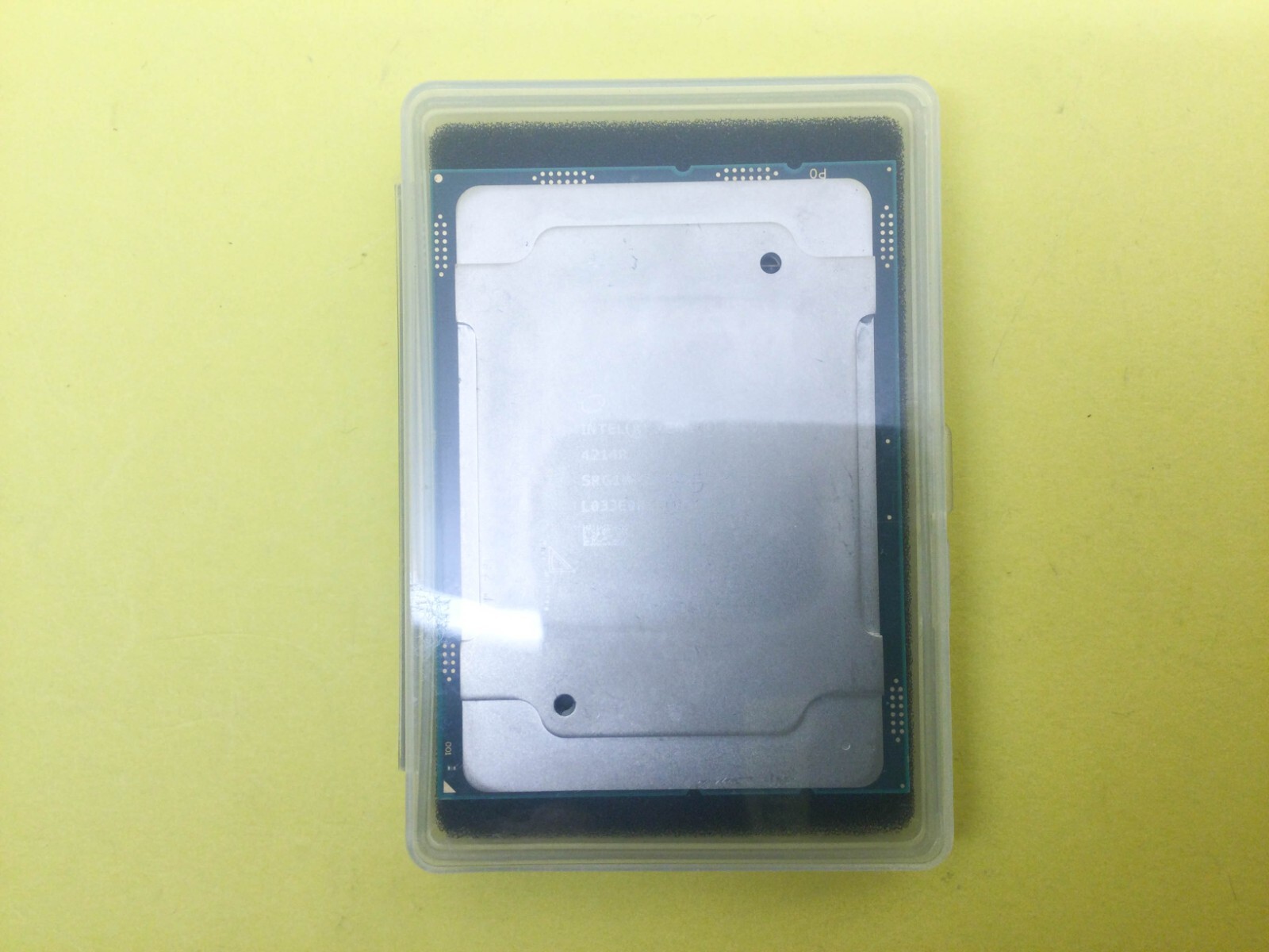 SRG1W Intel Xeon Processor Silver 4214R 12 Core 2.40GHZ 16.5MB L3 Cache 100W CPU
