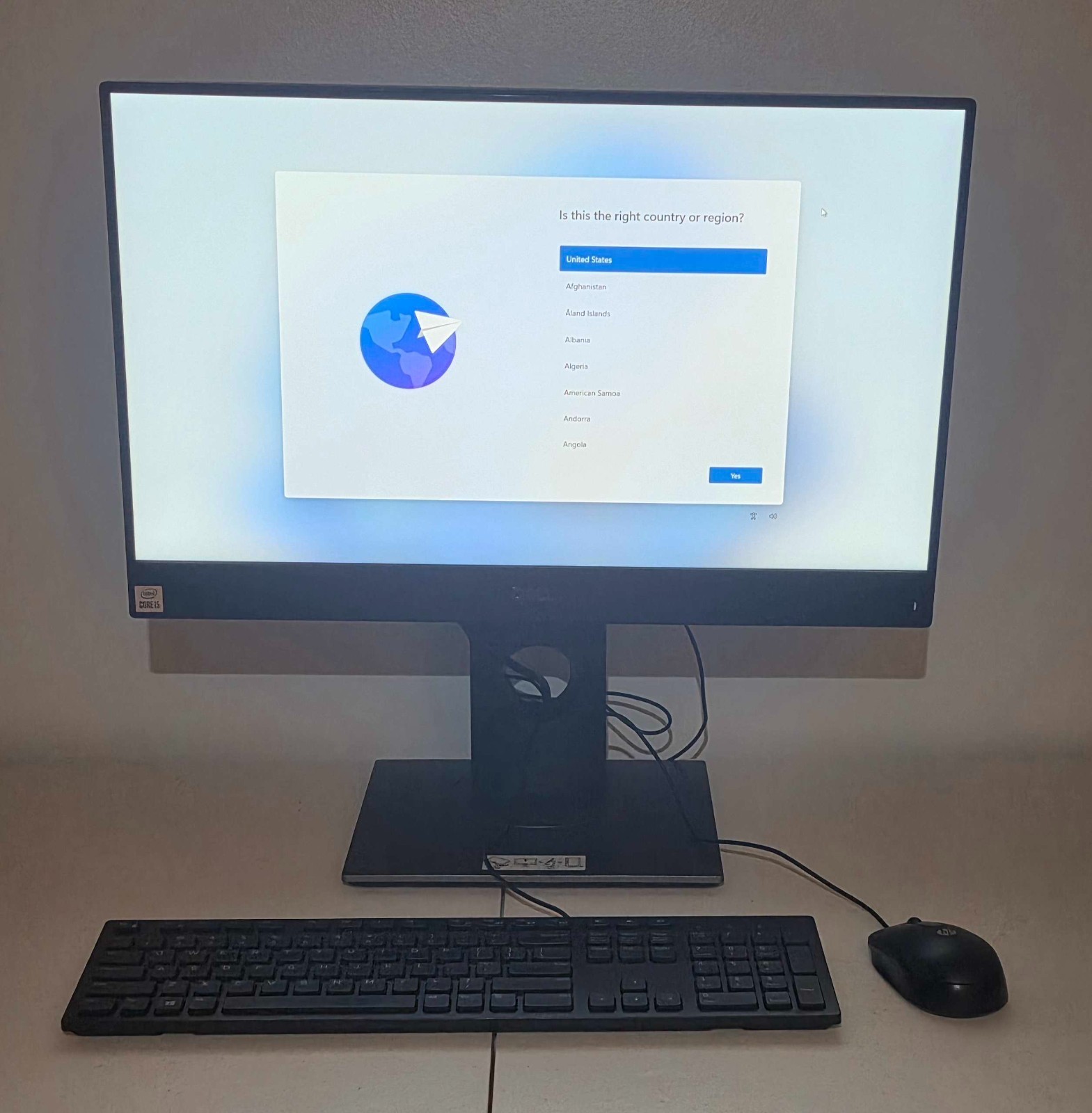 Dell OptiPlex 7490 All-in-One Desktop PC – i5, 16GB RAM, 512GB SSD, Windows 11