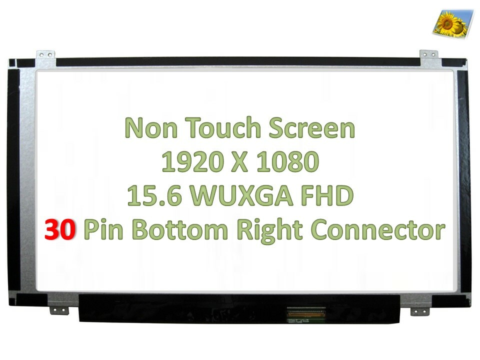 ChiMei InnoLux N156HGE-EBB EDP Laptop Screen 15.6 LED LCD Full HD